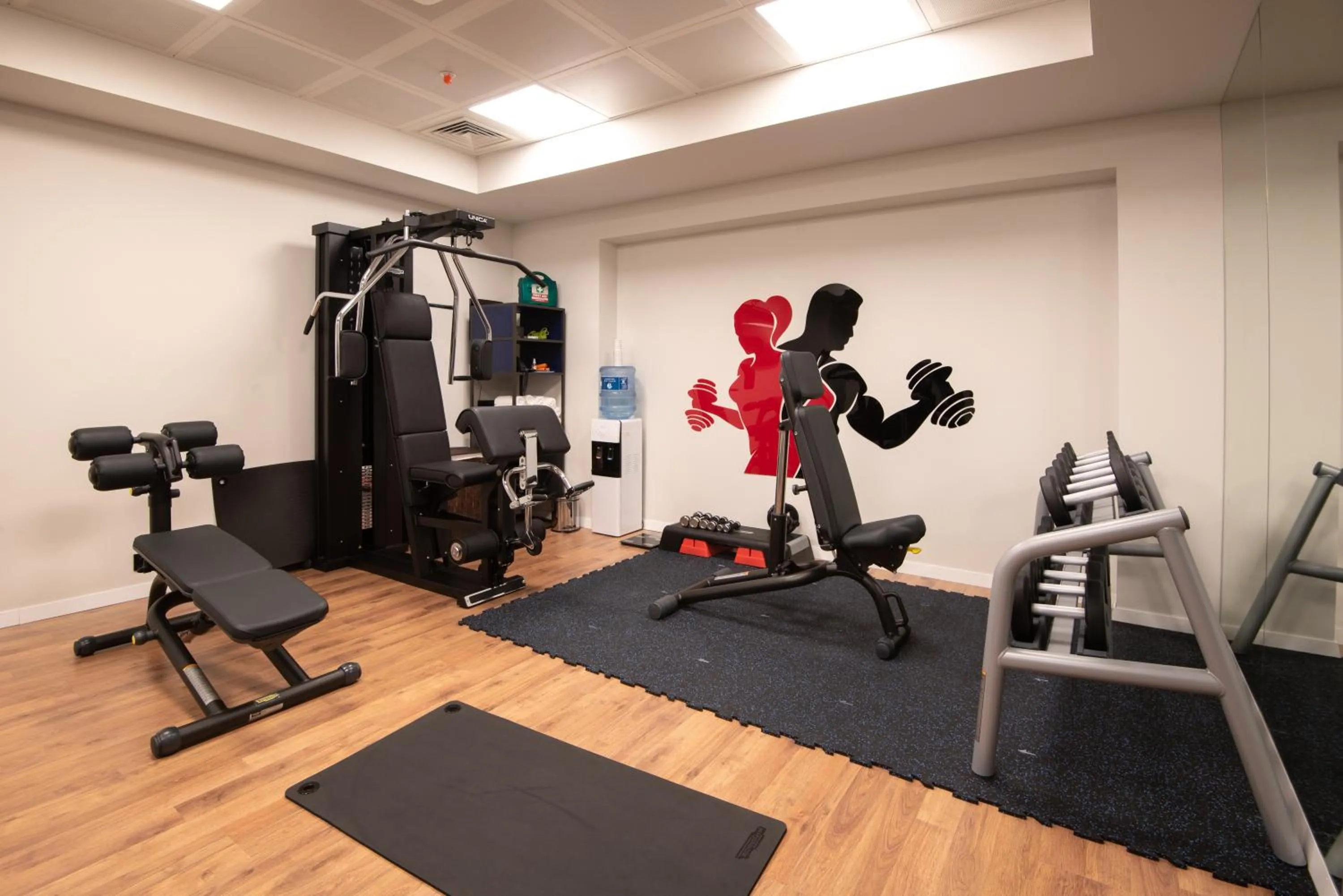 Sports in ibis Baku City