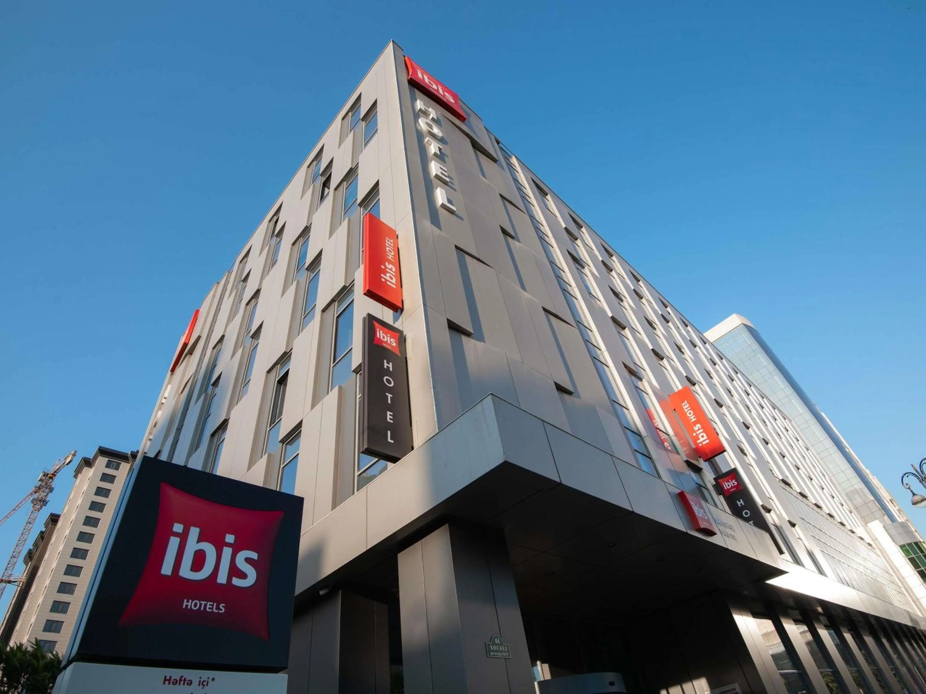 Property building in ibis Baku City