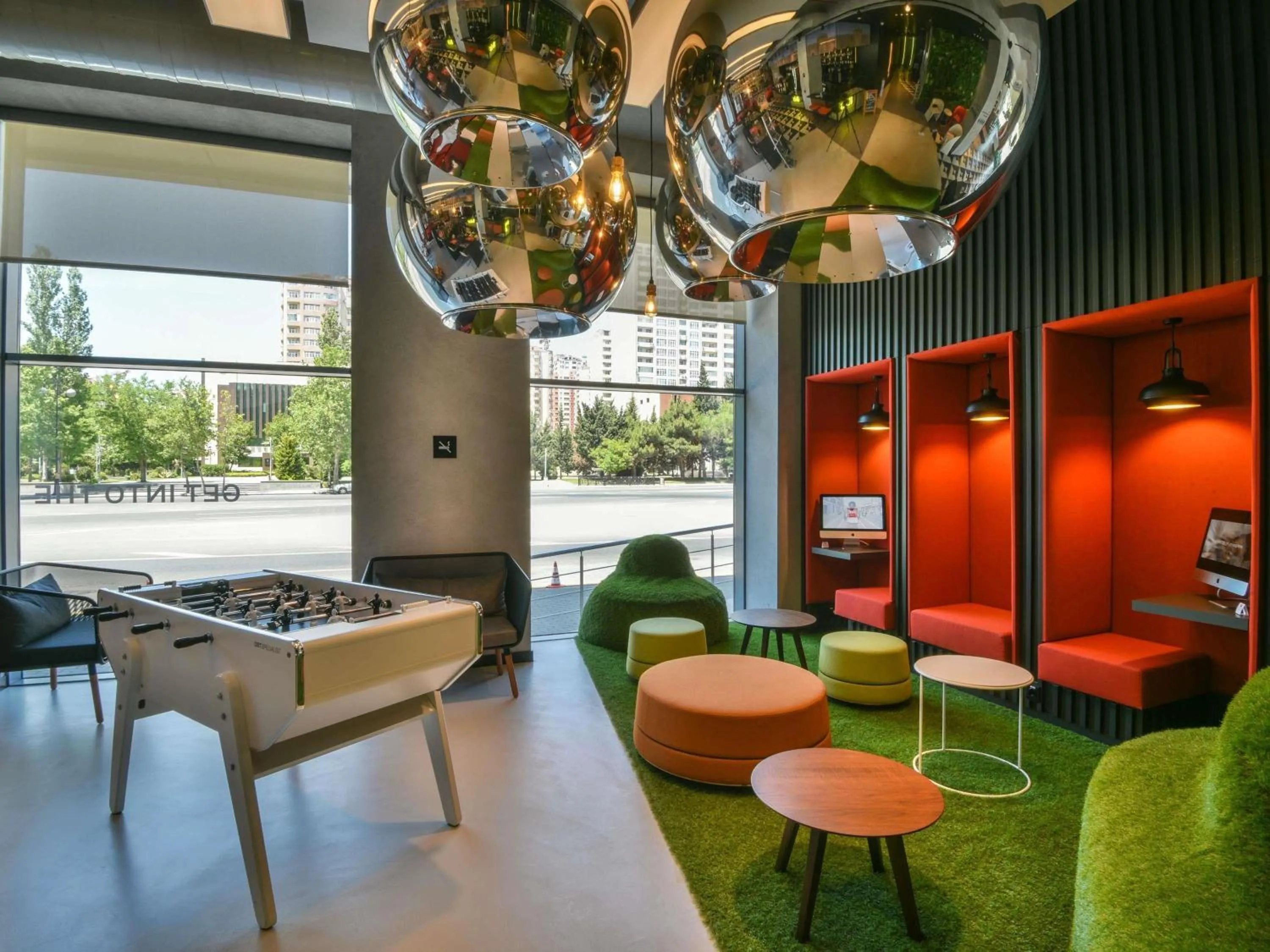 Business facilities in ibis Baku City