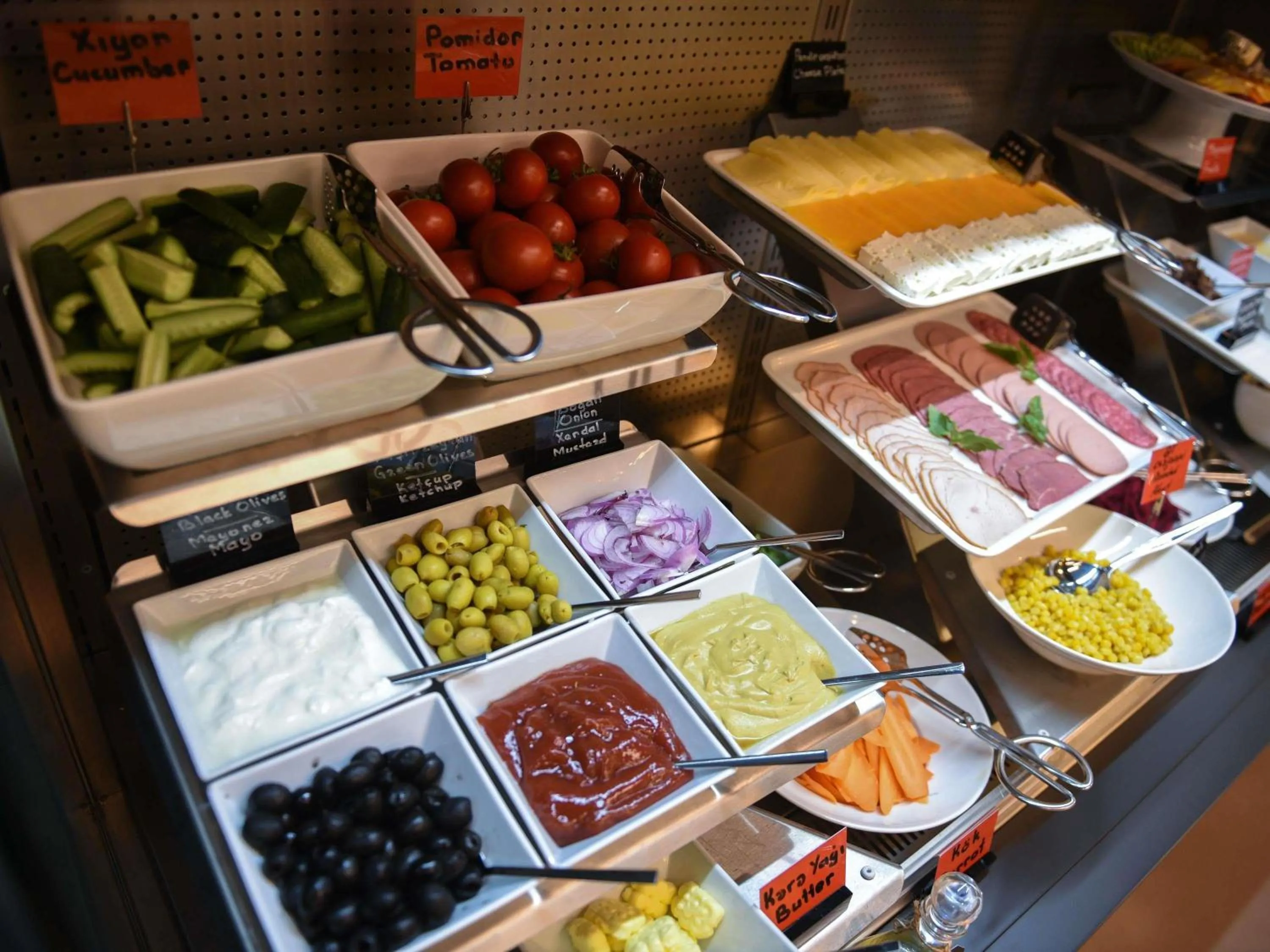 Breakfast in ibis Baku City