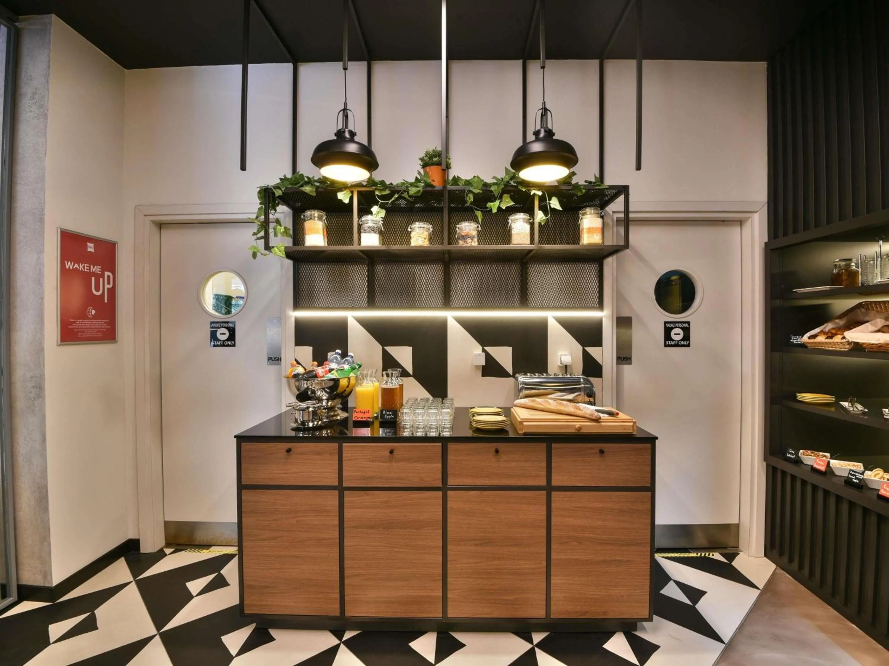 Breakfast in ibis Baku City