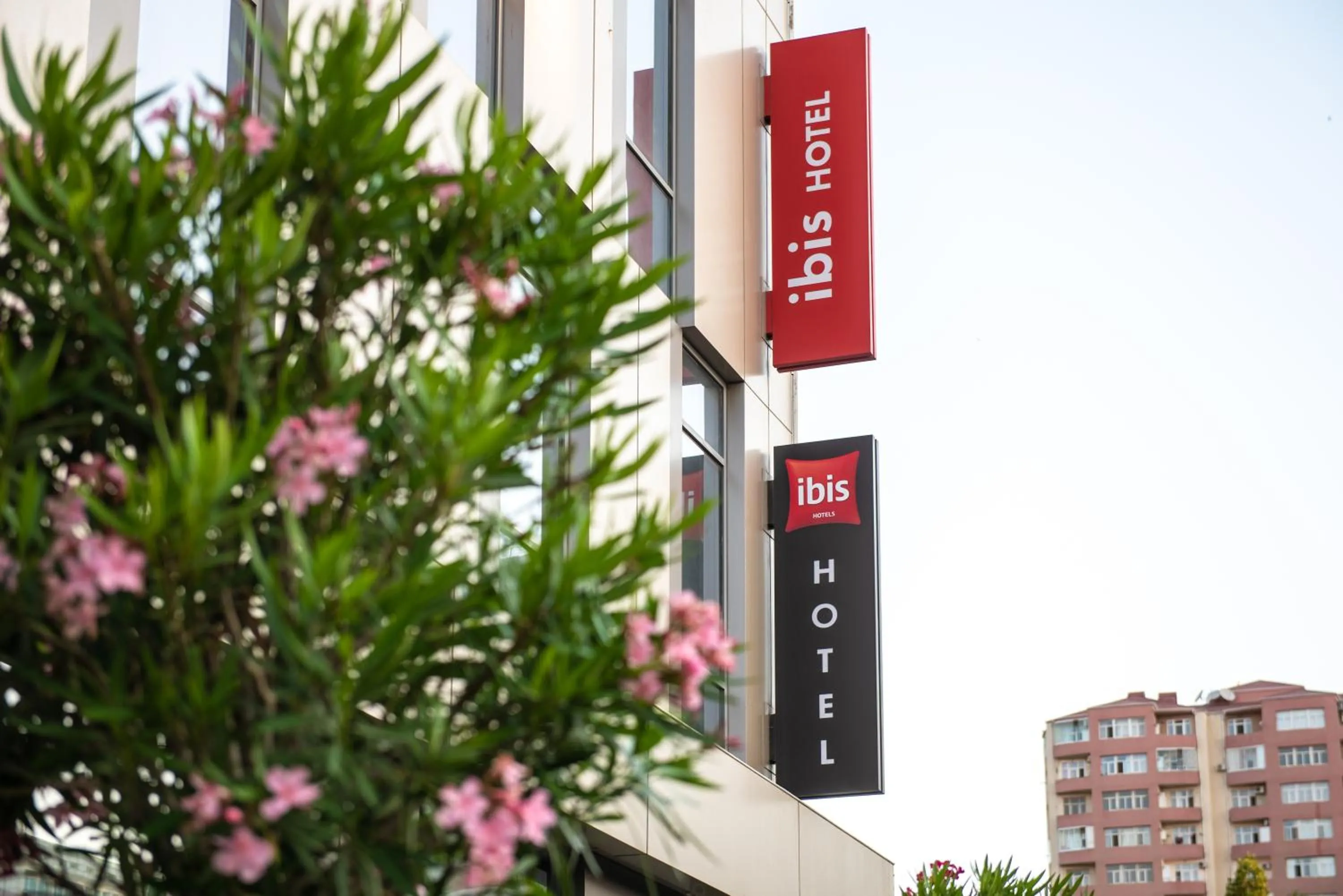 Property building in ibis Baku City