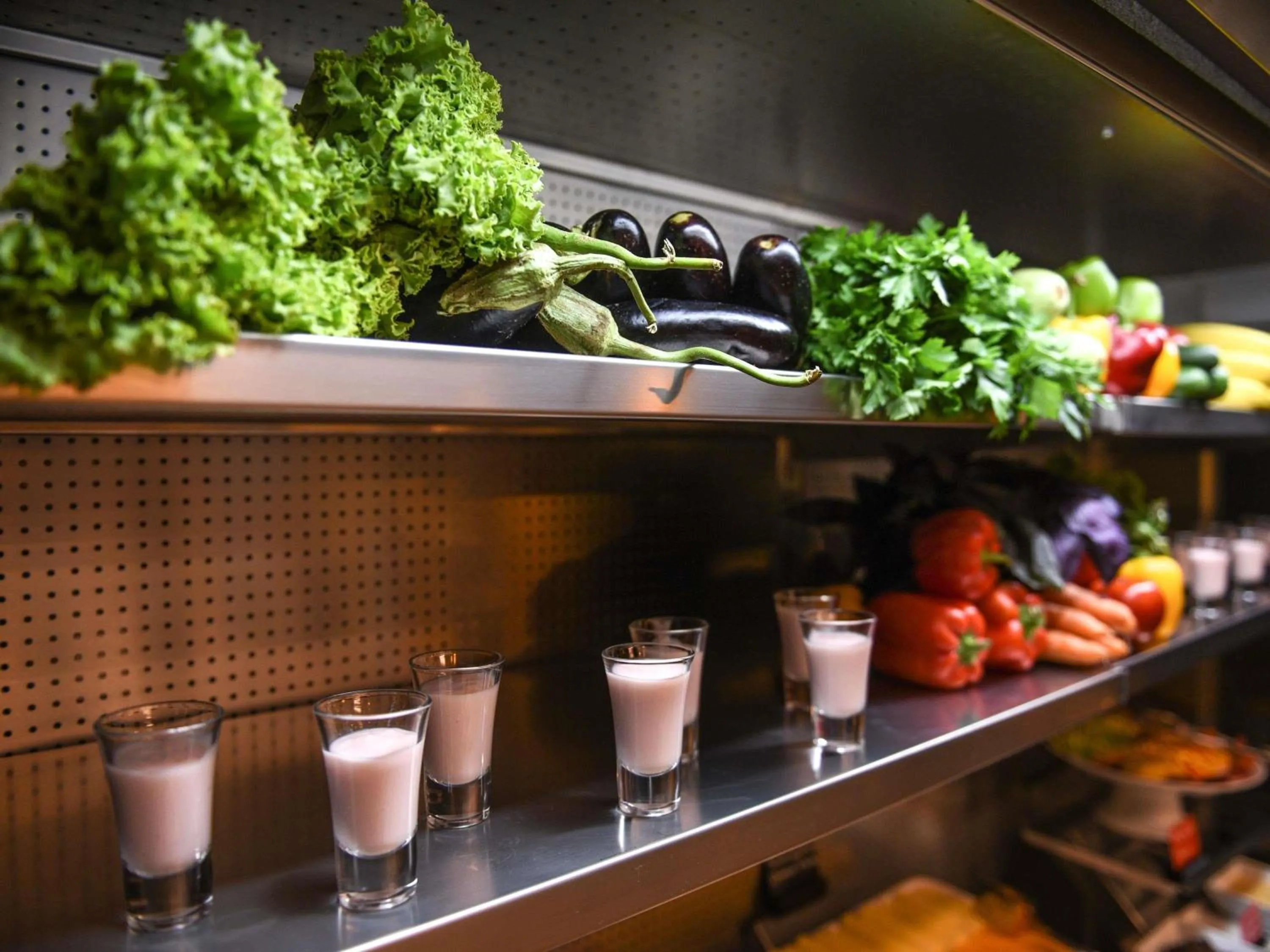 Breakfast in ibis Baku City