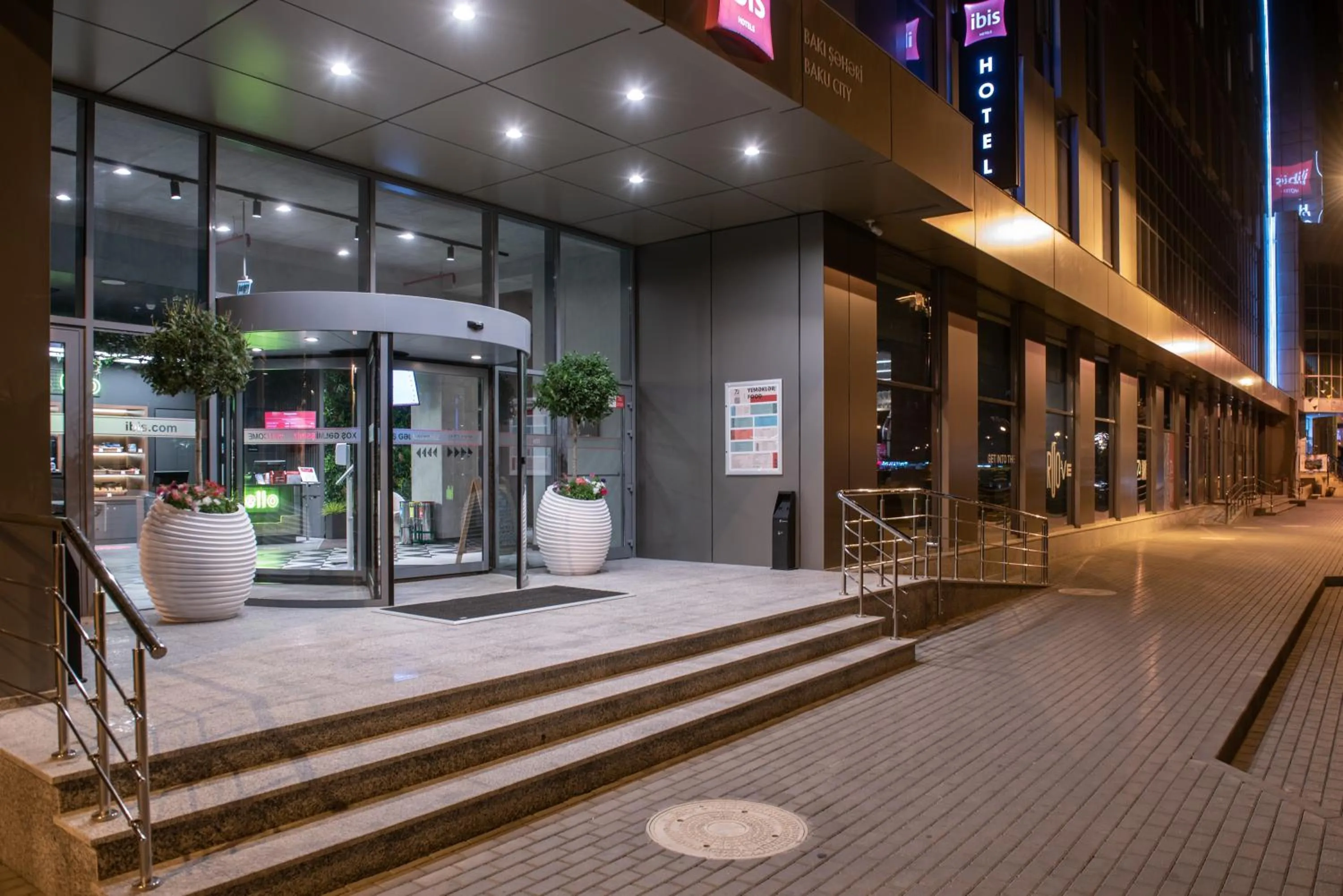 Property building in ibis Baku City