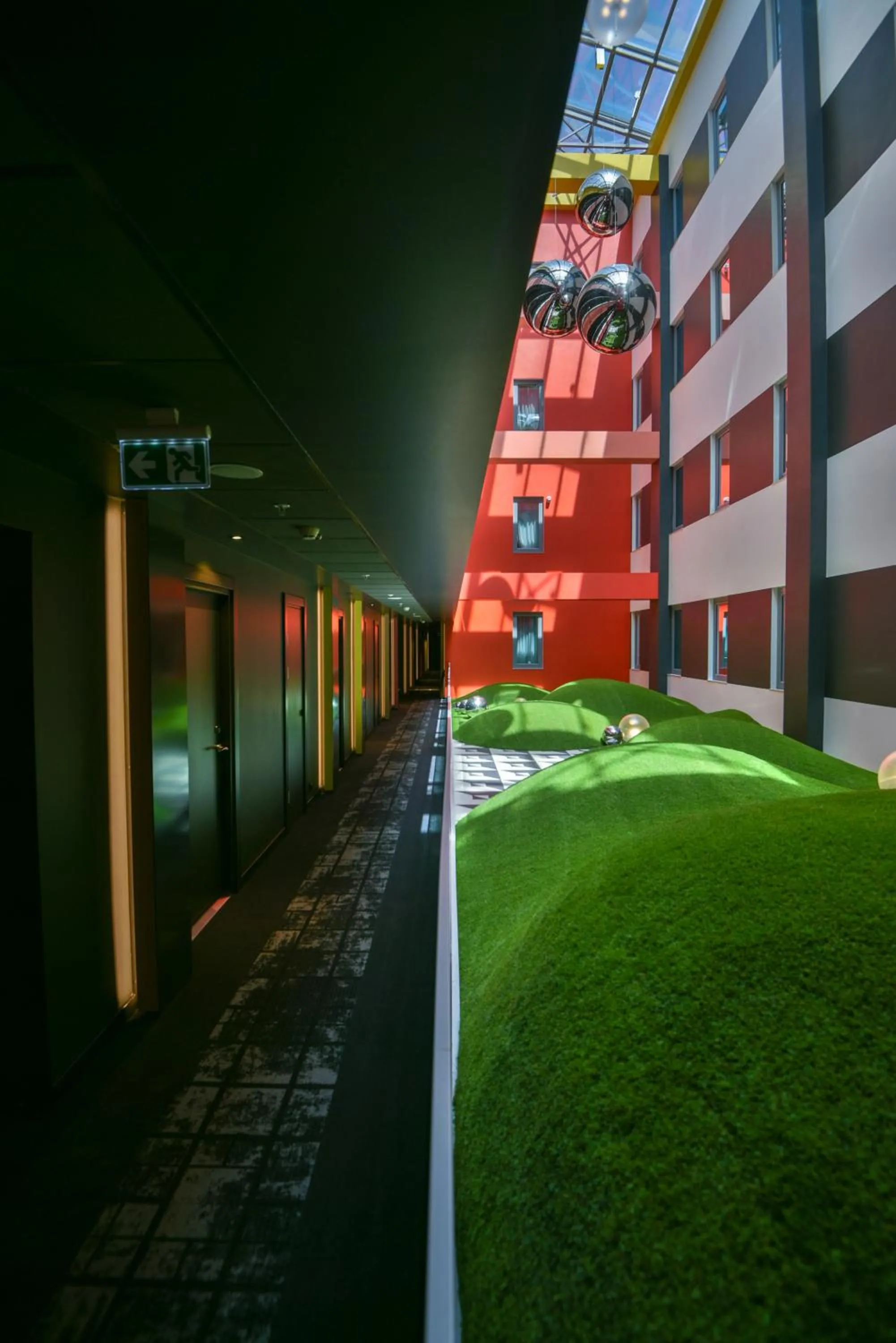 Floor plan in ibis Baku City