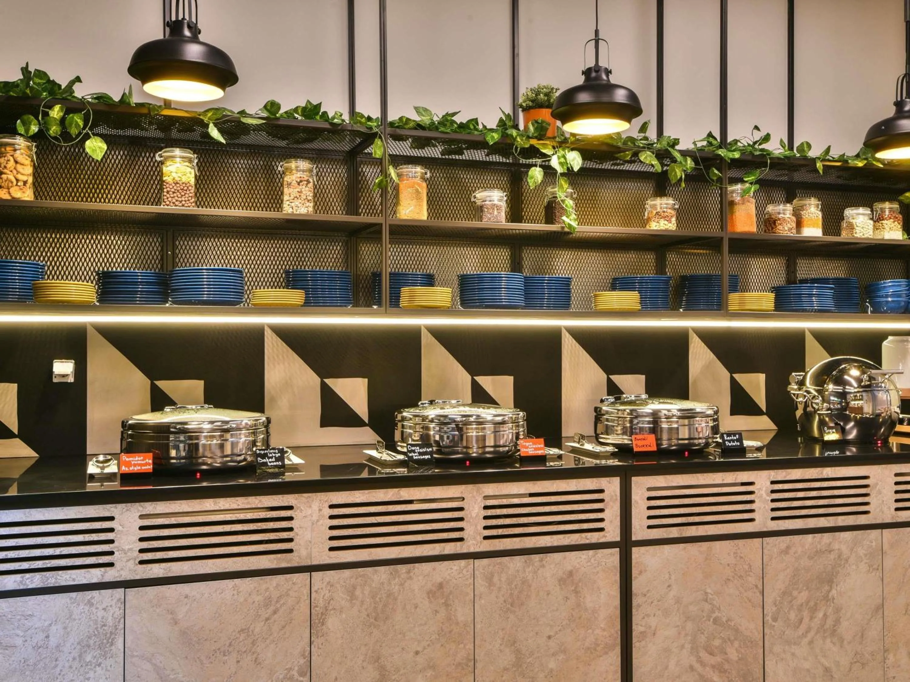 Breakfast in ibis Baku City