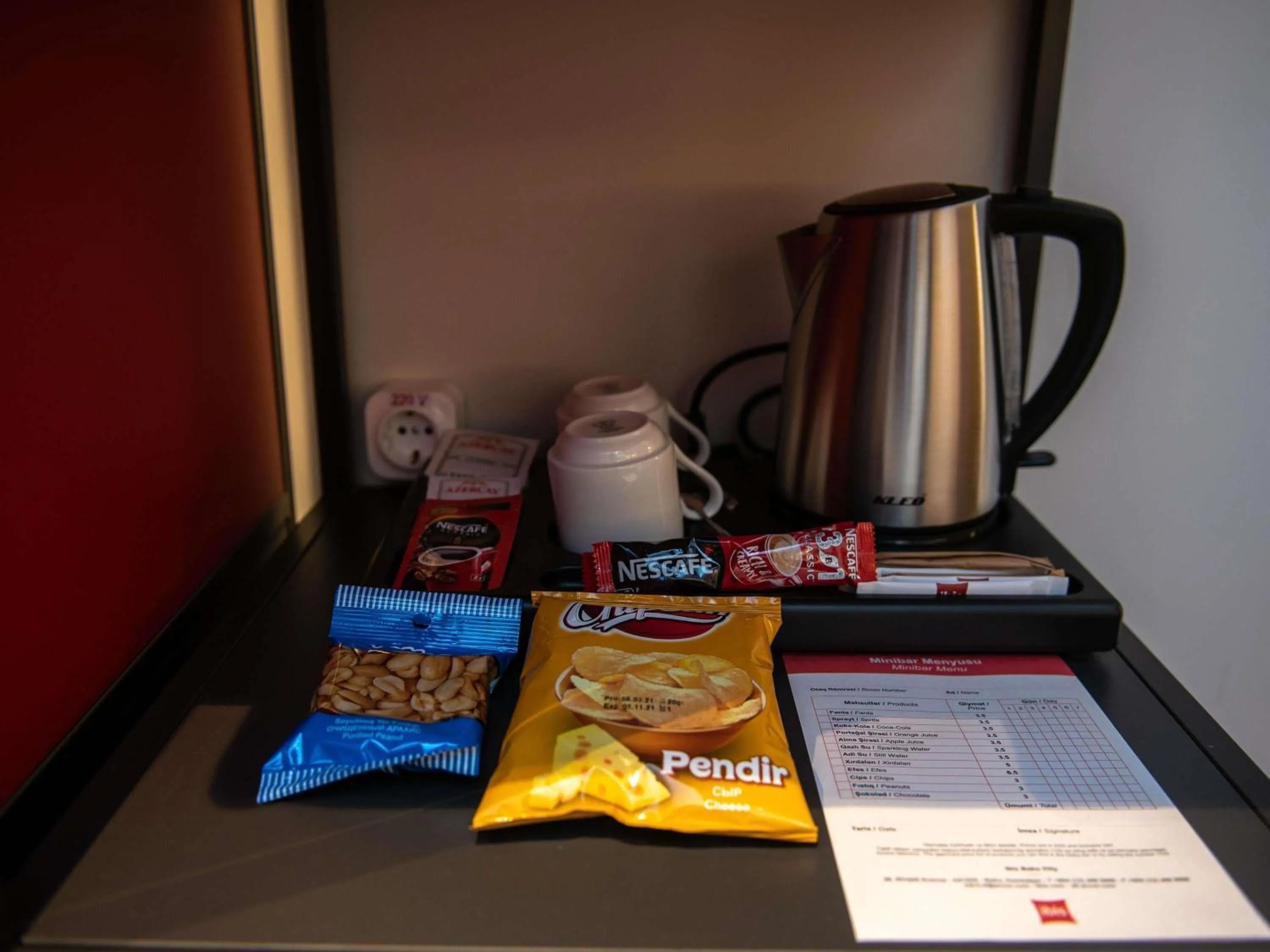 Bedroom in ibis Baku City