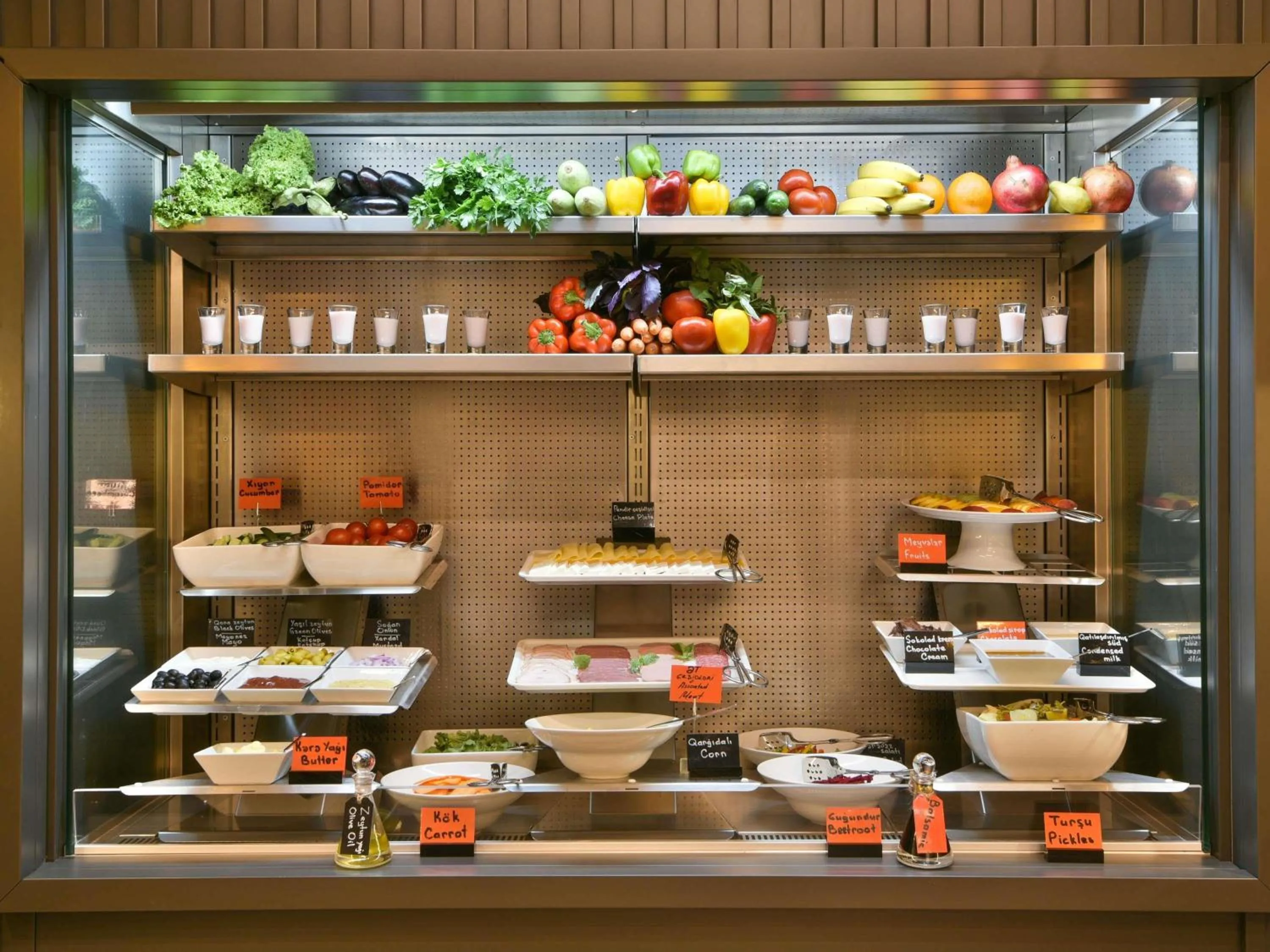 Breakfast in ibis Baku City