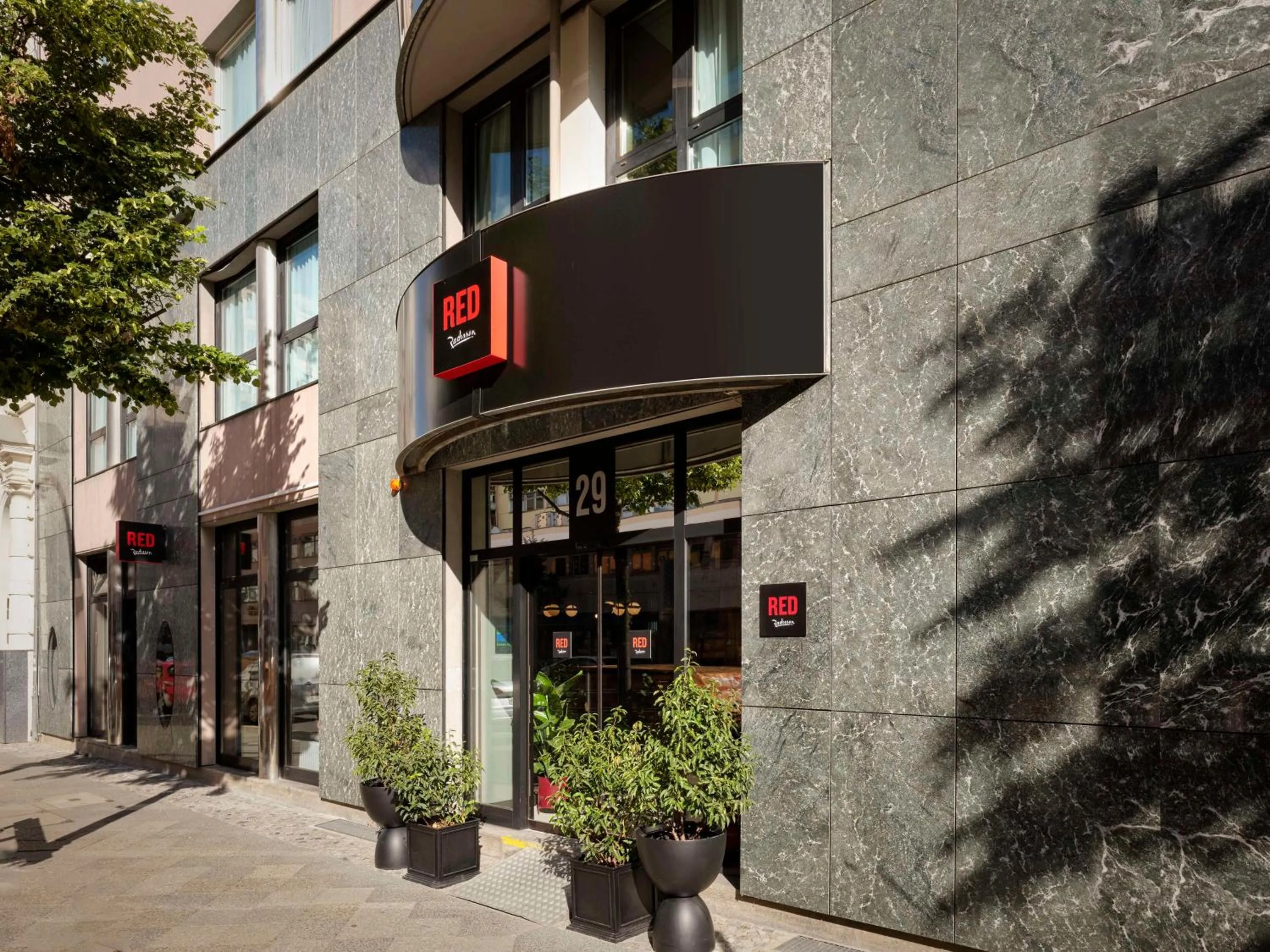 Property building in Radisson RED Berlin Kudamm