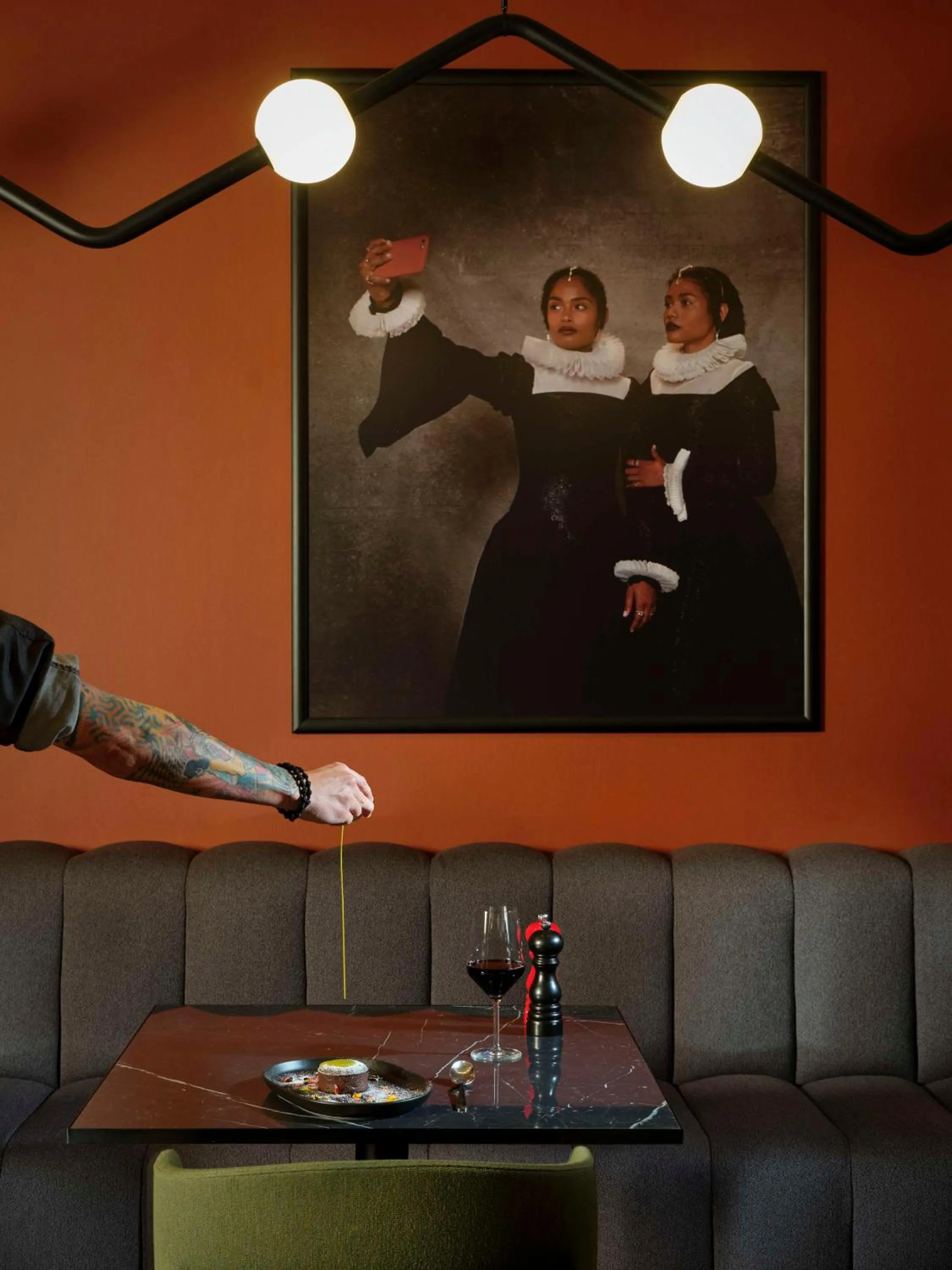 Restaurant/places to eat in Radisson RED Berlin Kudamm