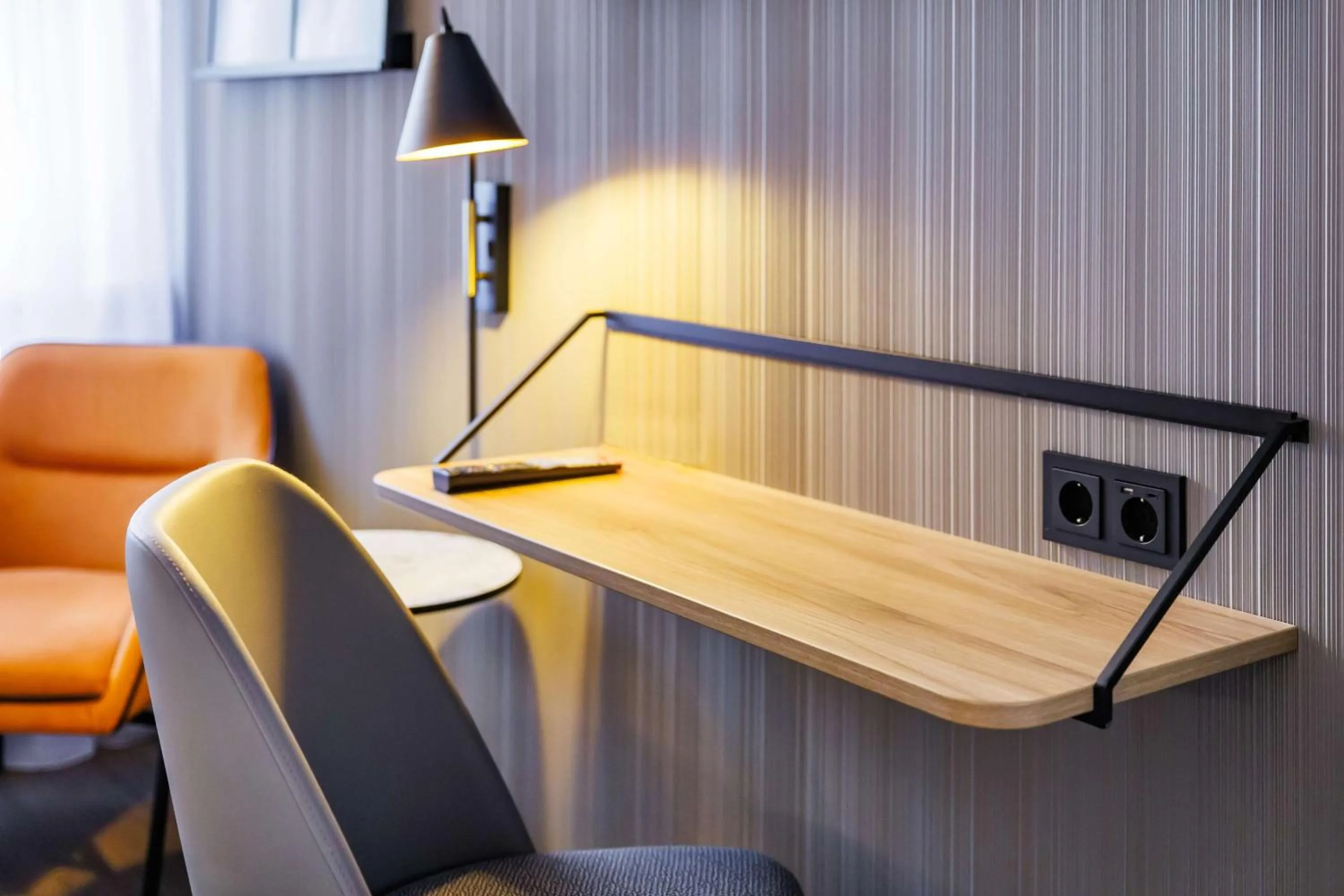 Bedroom in Radisson RED Berlin Kudamm