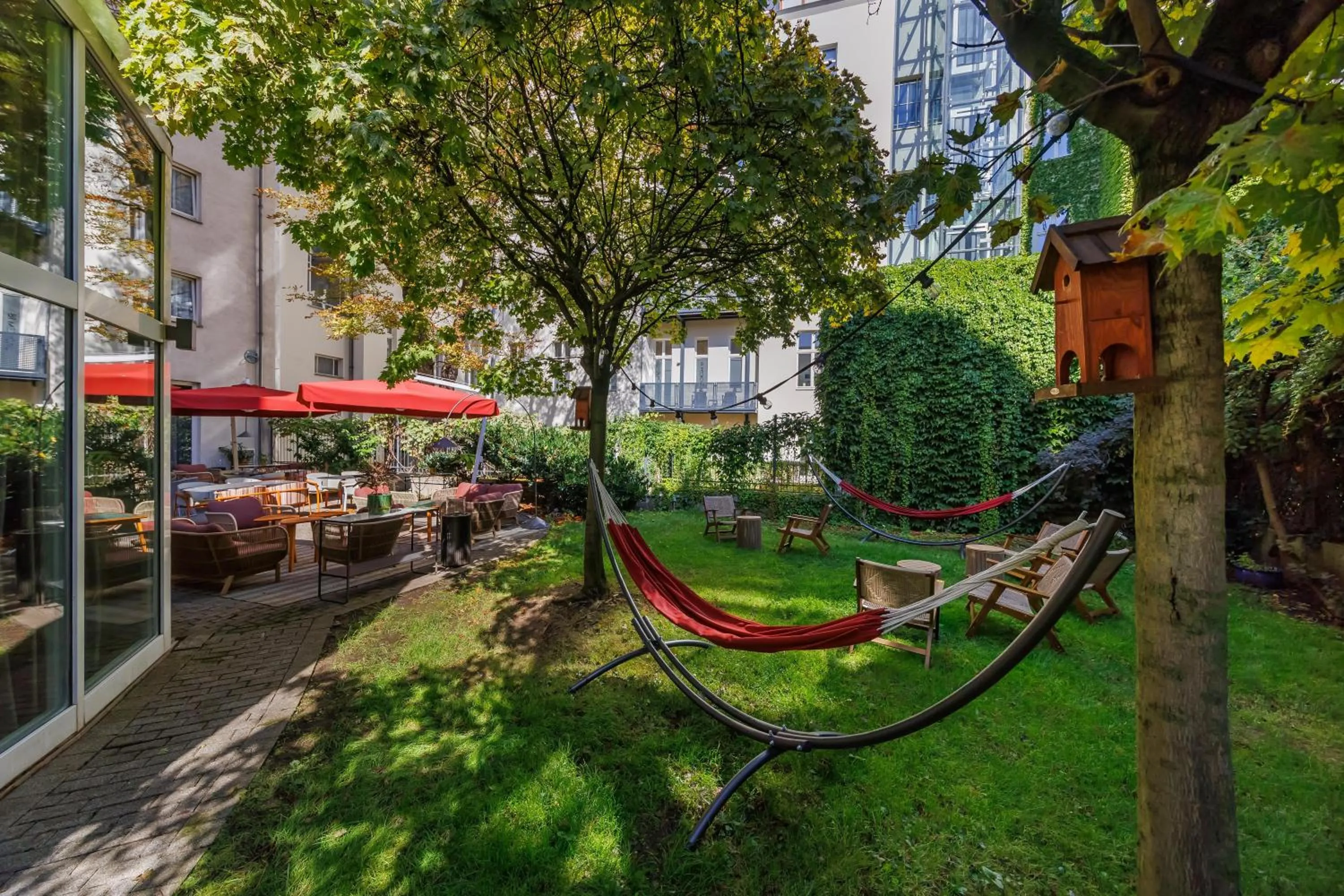 Property building in Radisson RED Berlin Kudamm