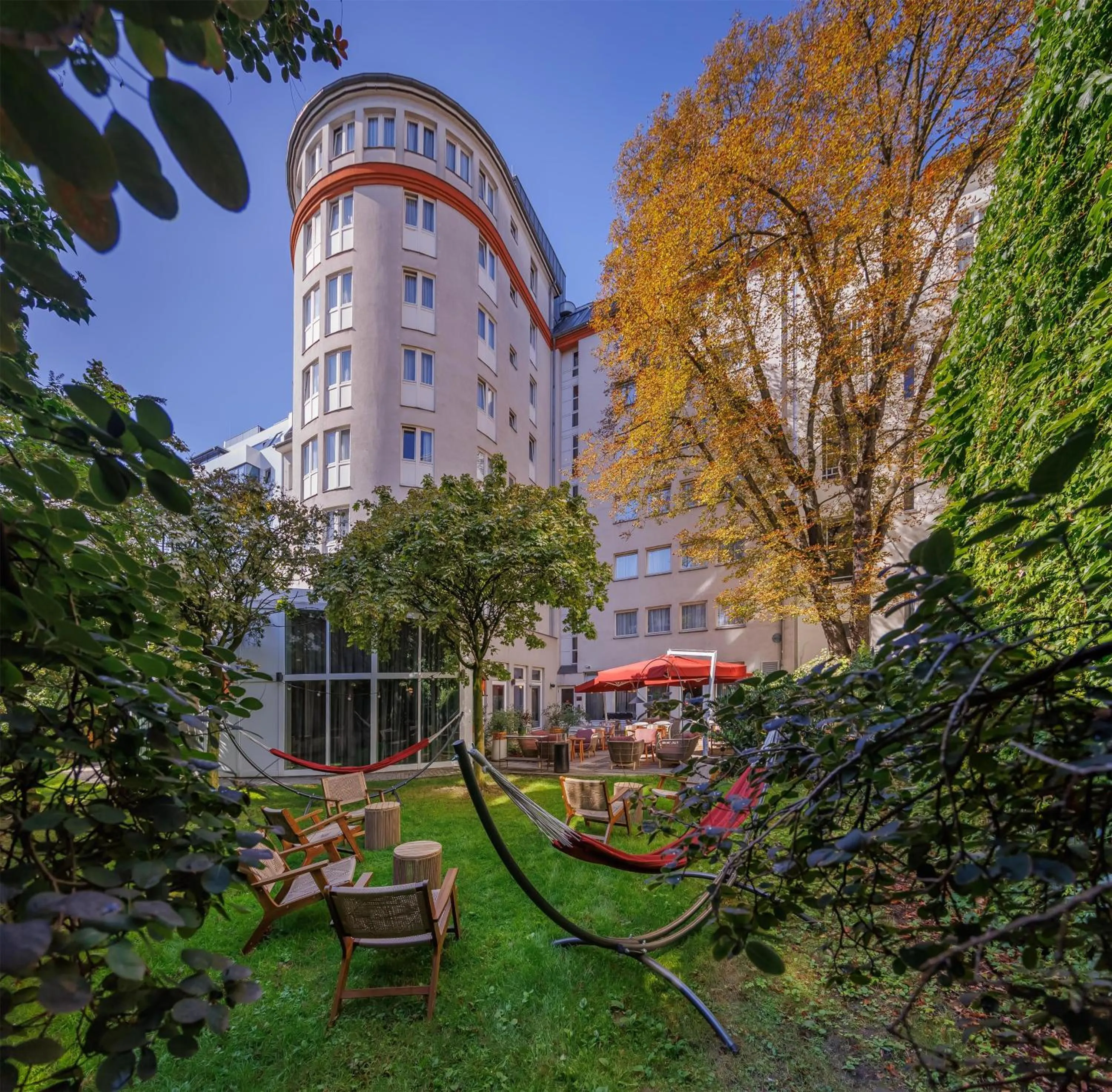 Property building in Radisson RED Berlin Kudamm