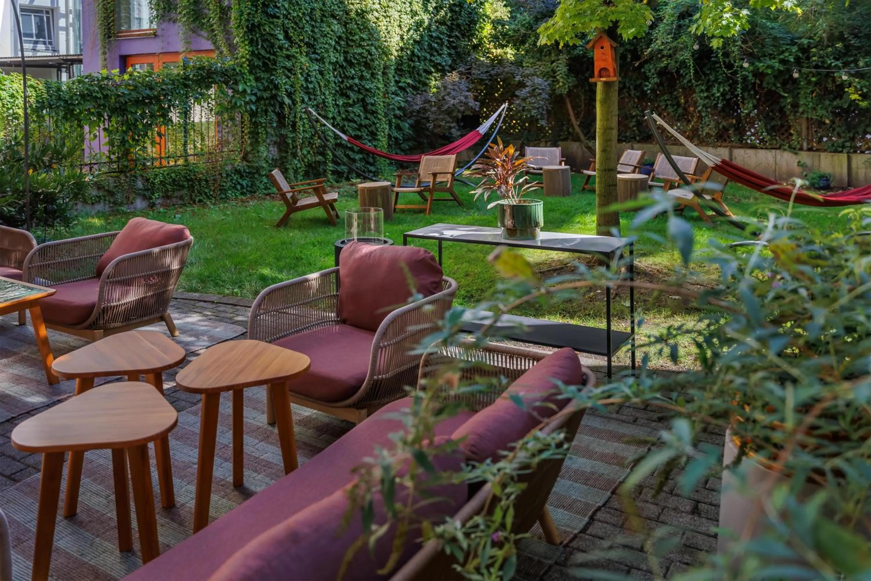 Property building in Radisson RED Berlin Kudamm