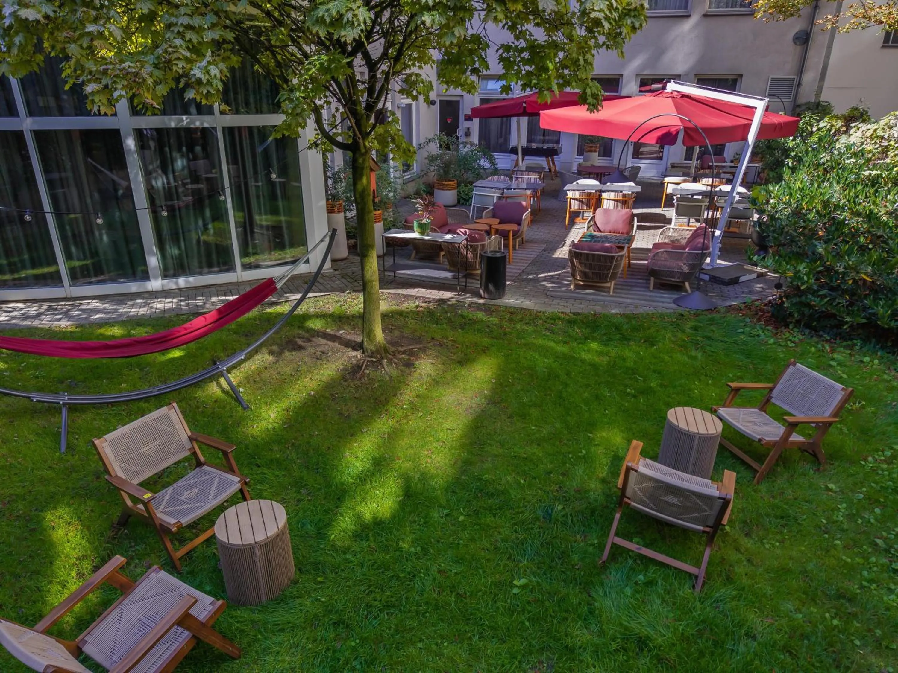 Property building in Radisson RED Berlin Kudamm