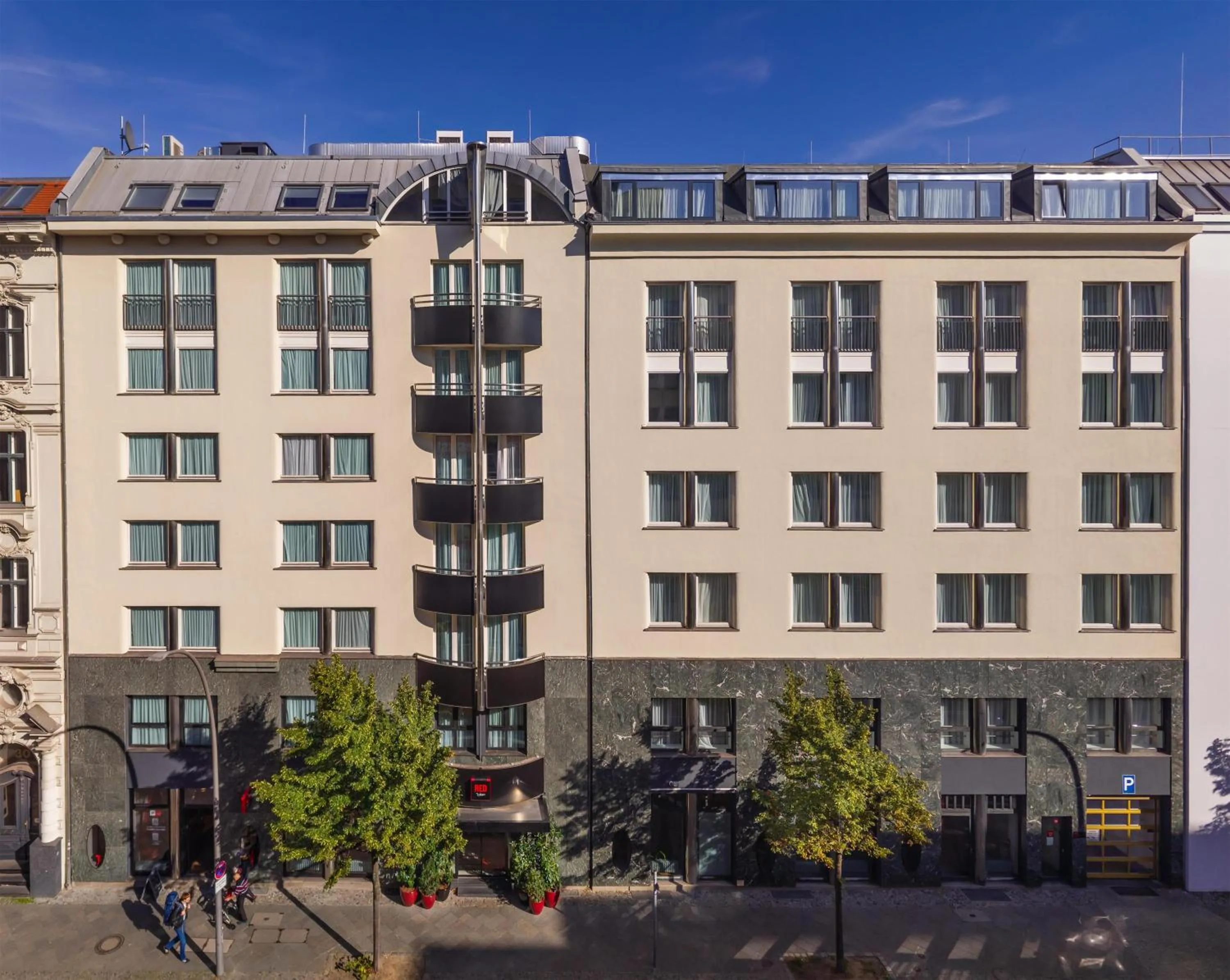 Property building in Radisson RED Berlin Kudamm