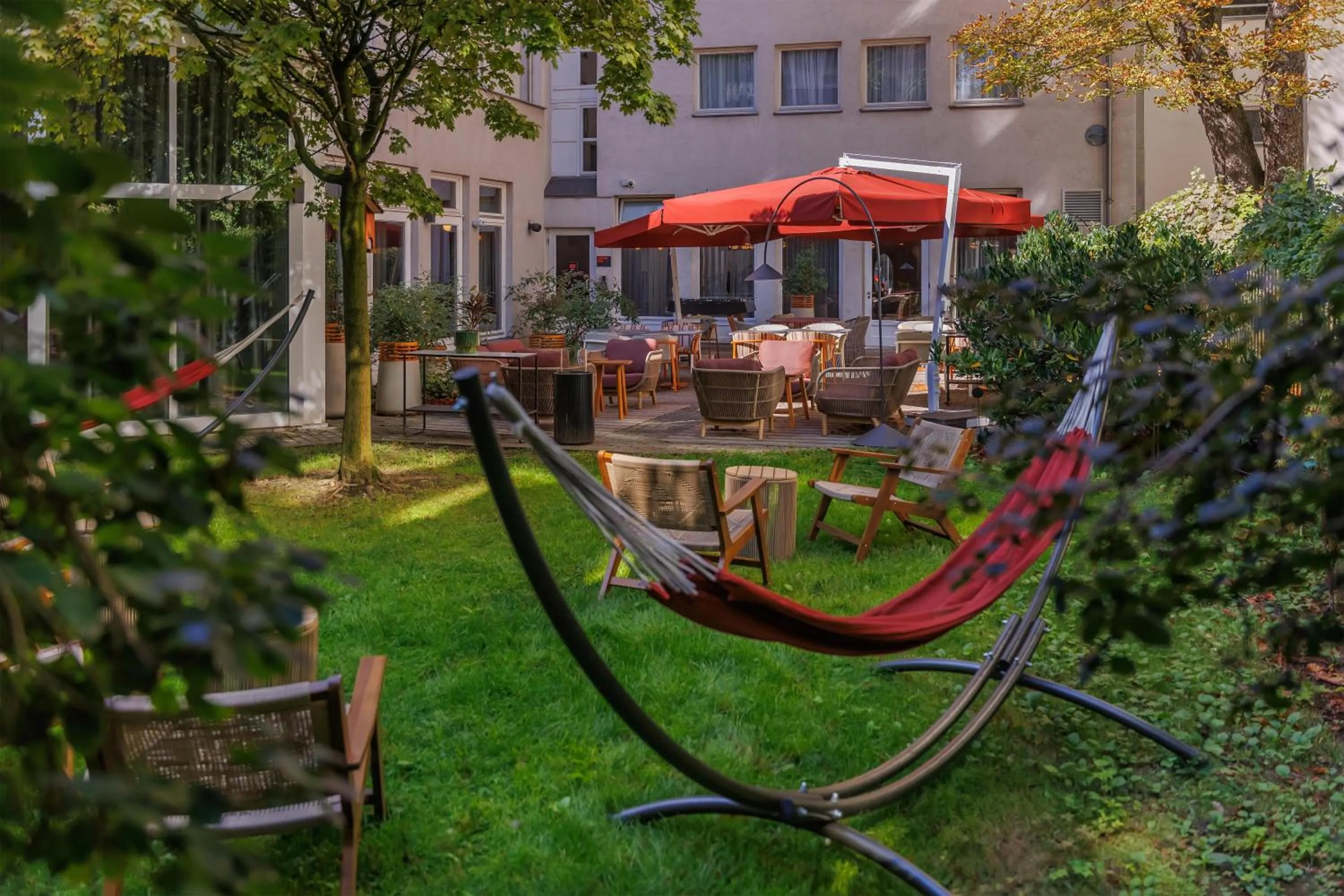 Property building in Radisson RED Berlin Kudamm