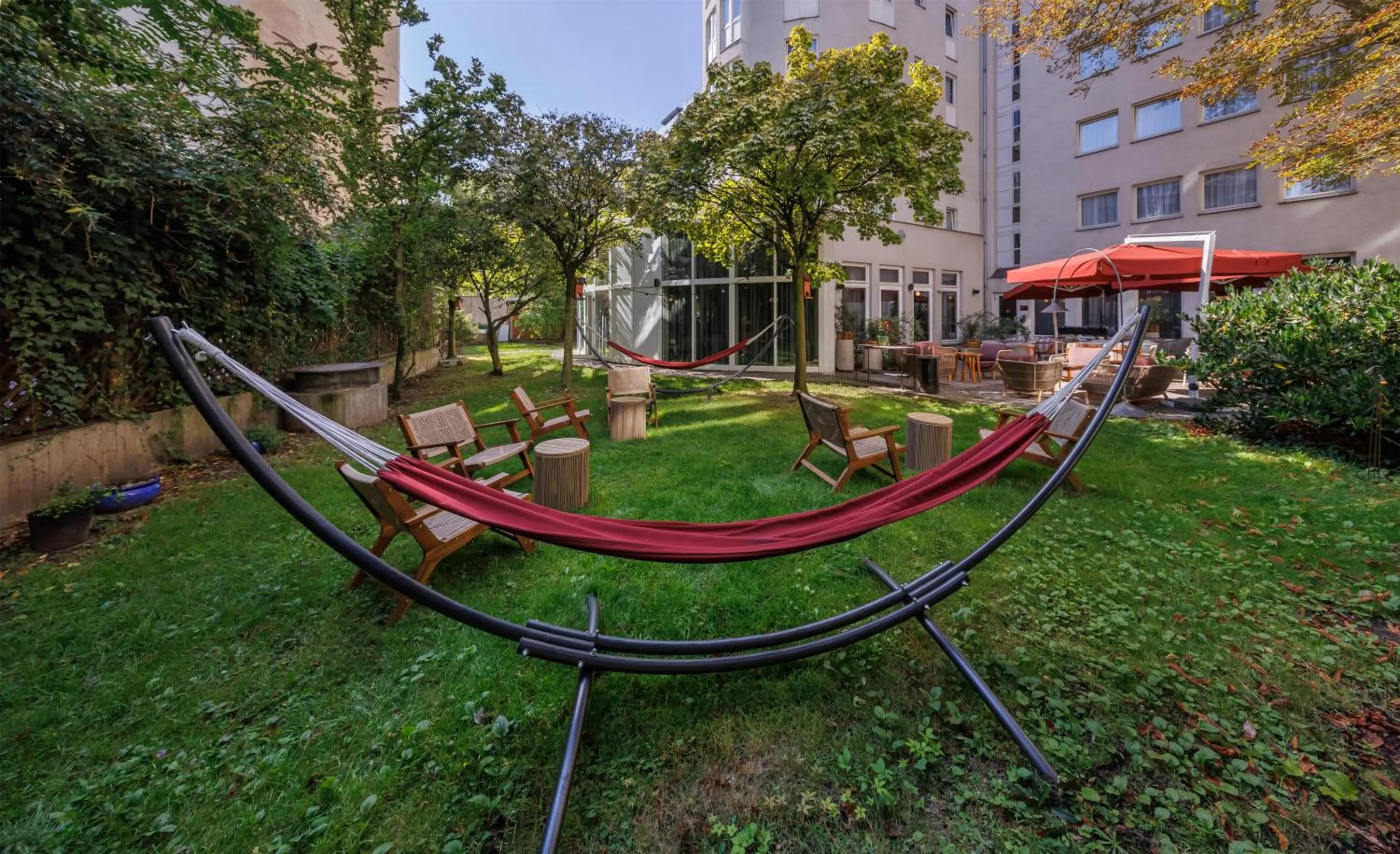 Property building in Radisson RED Berlin Kudamm