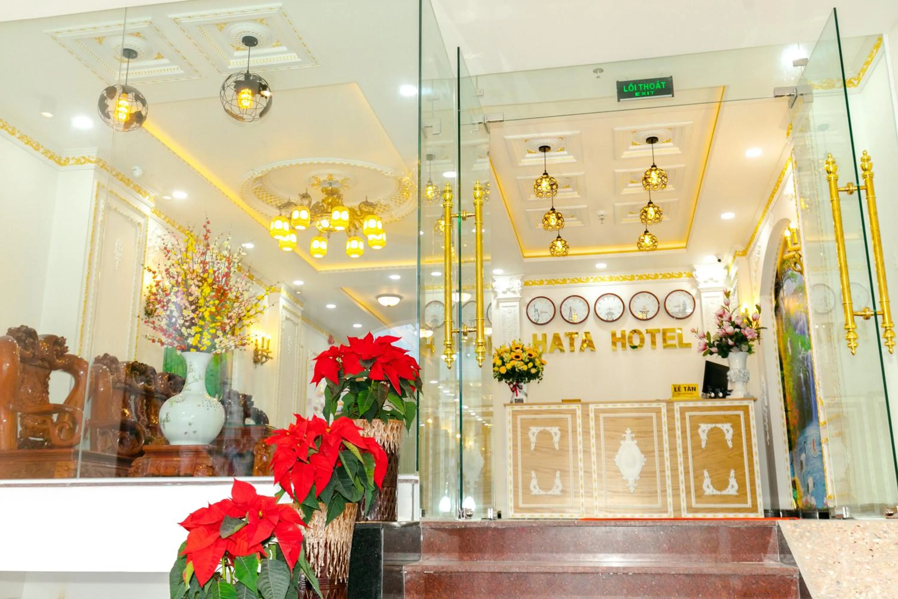 Property building in HaTa Hotel