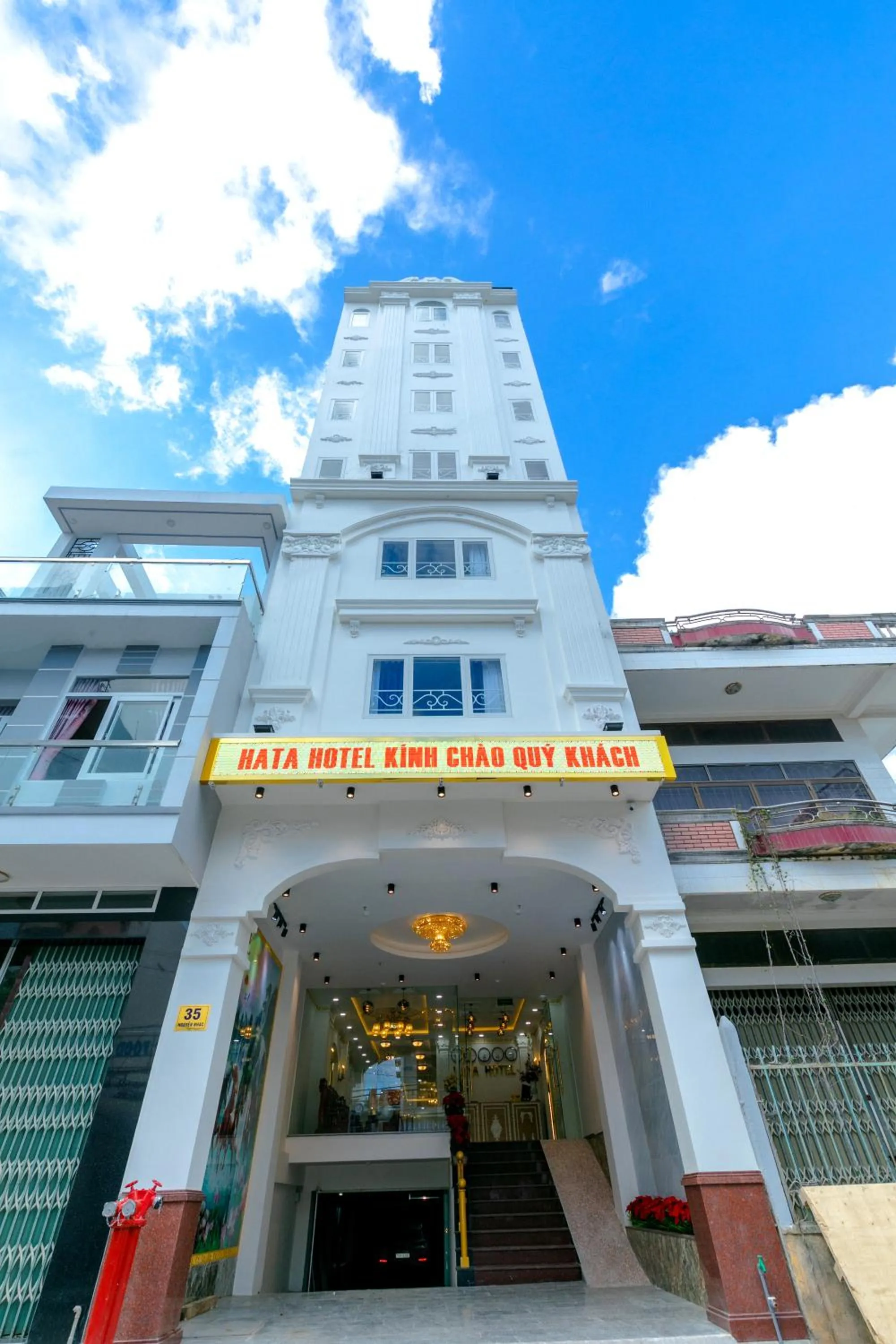 Property building in HaTa Hotel