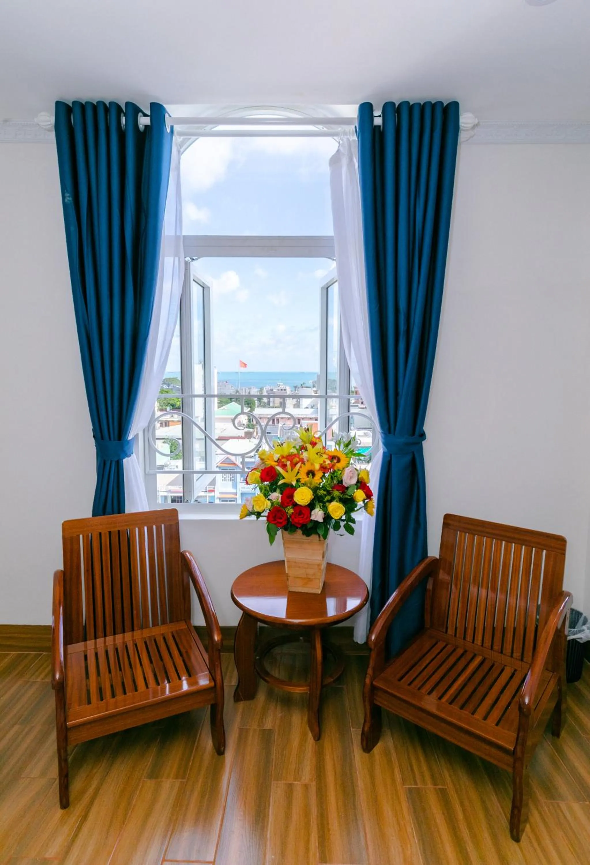 City view in HaTa Hotel