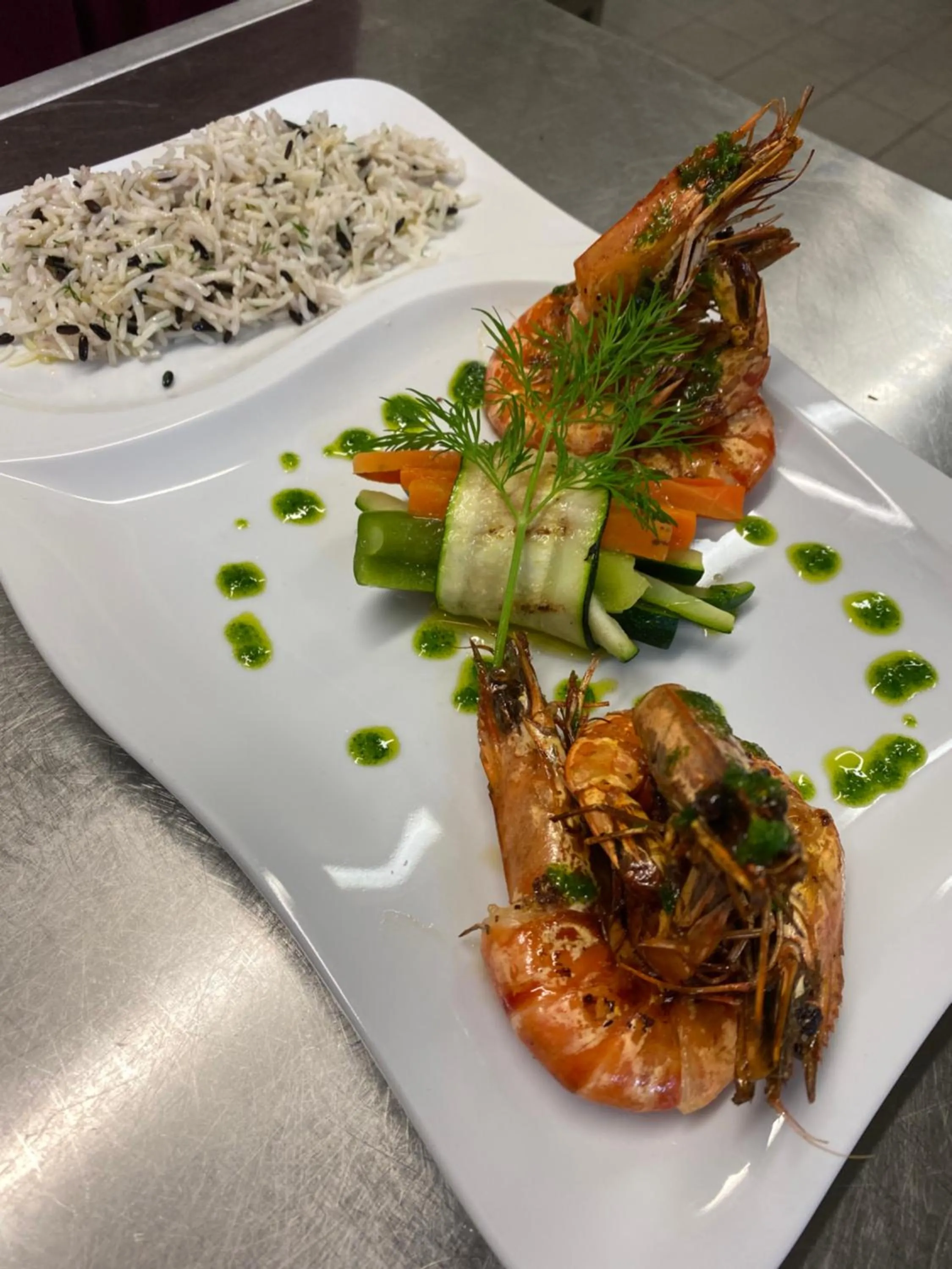 Restaurant/places to eat in Hotel Löwen