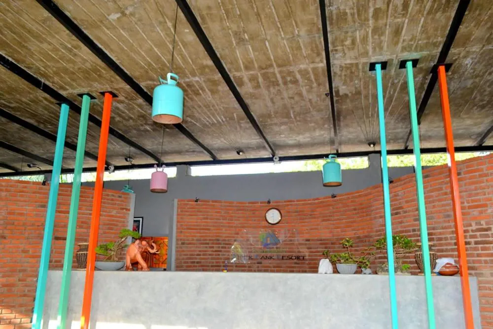 Lobby or reception in Kottawatta River Bank Resort