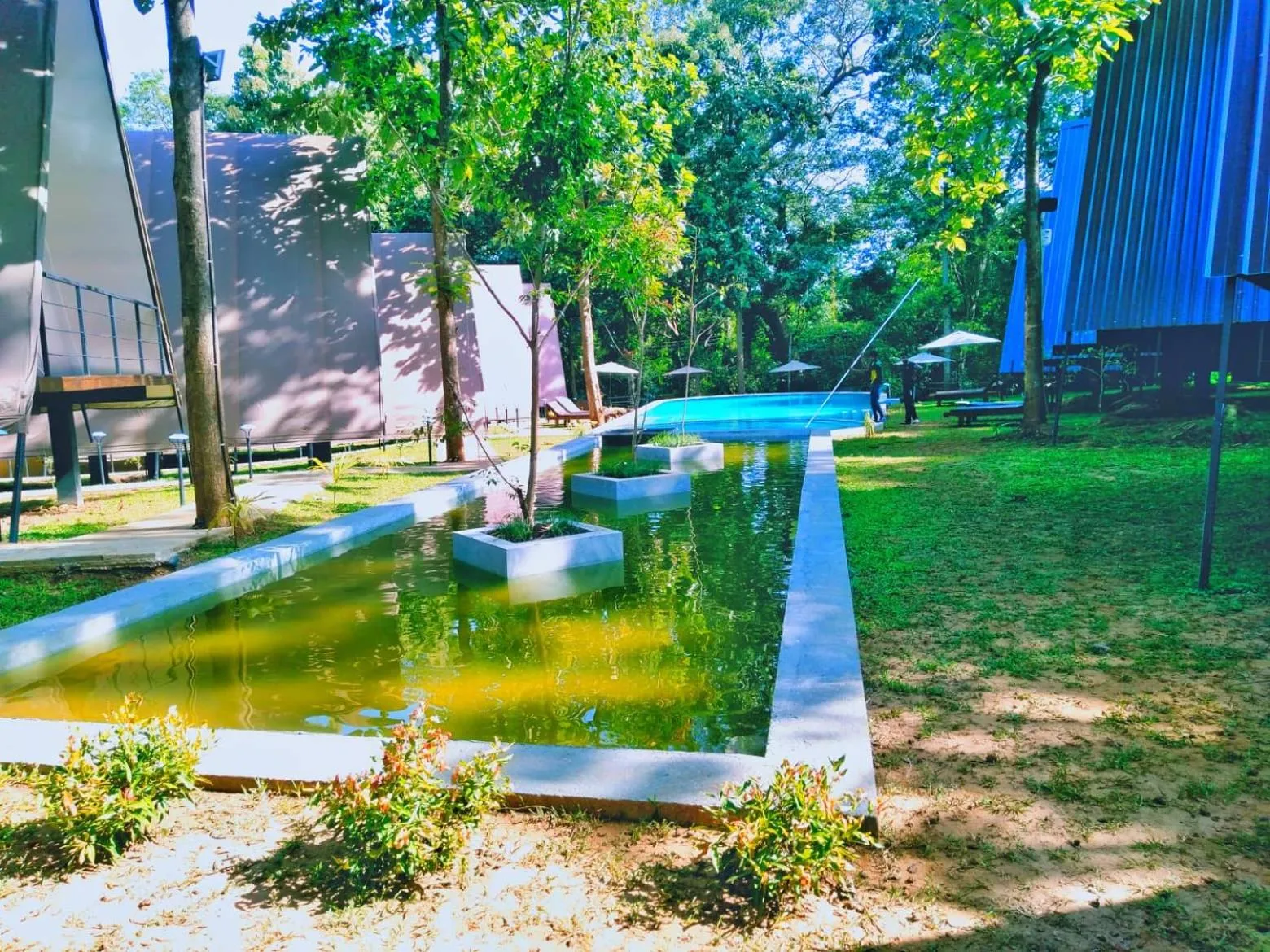 Day in Kottawatta River Bank Resort