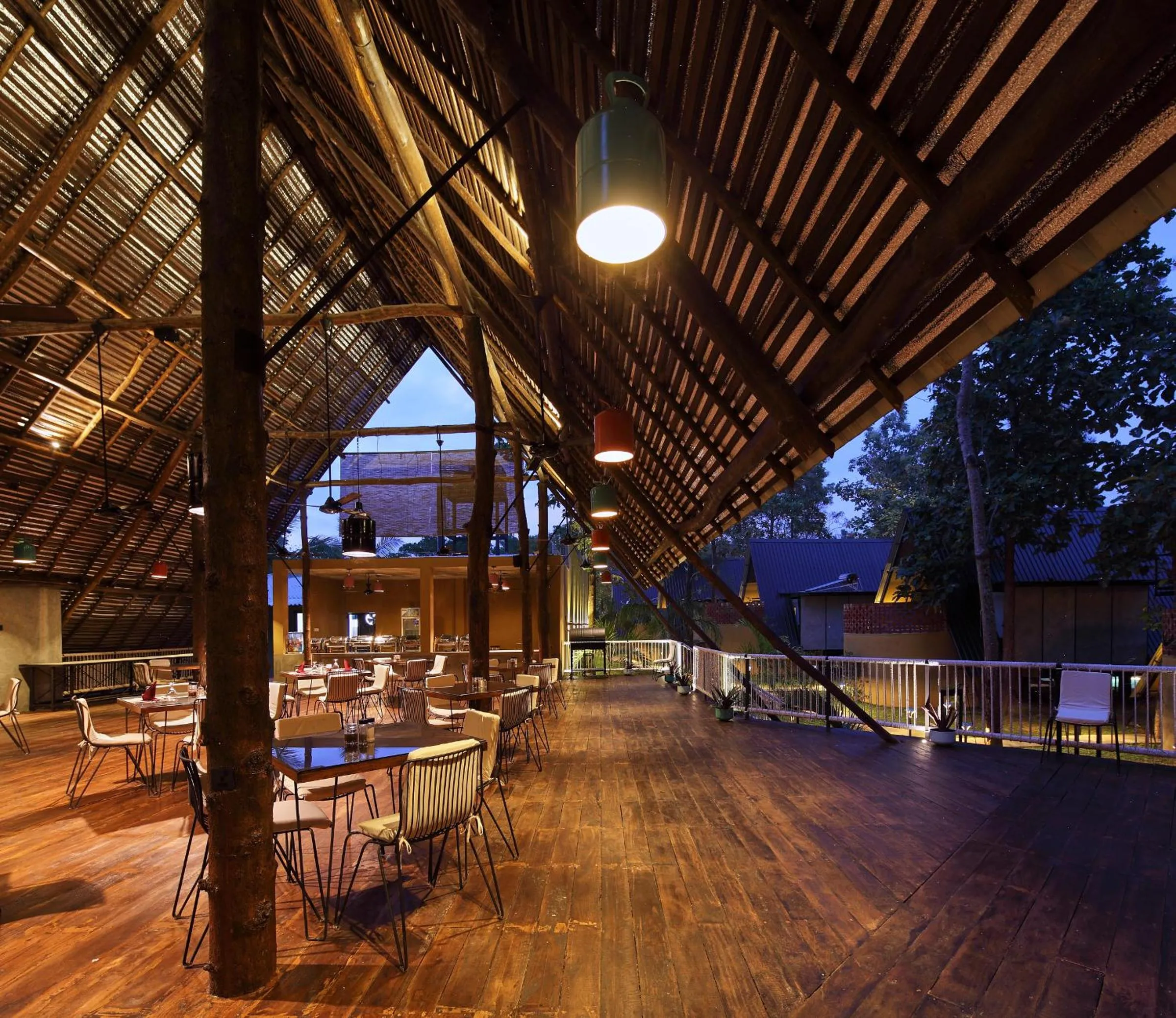 Restaurant/places to eat in Kottawatta River Bank Resort