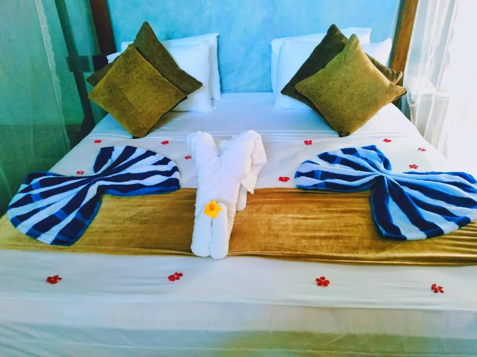 Bedroom, Bed in Kottawatta River Bank Resort