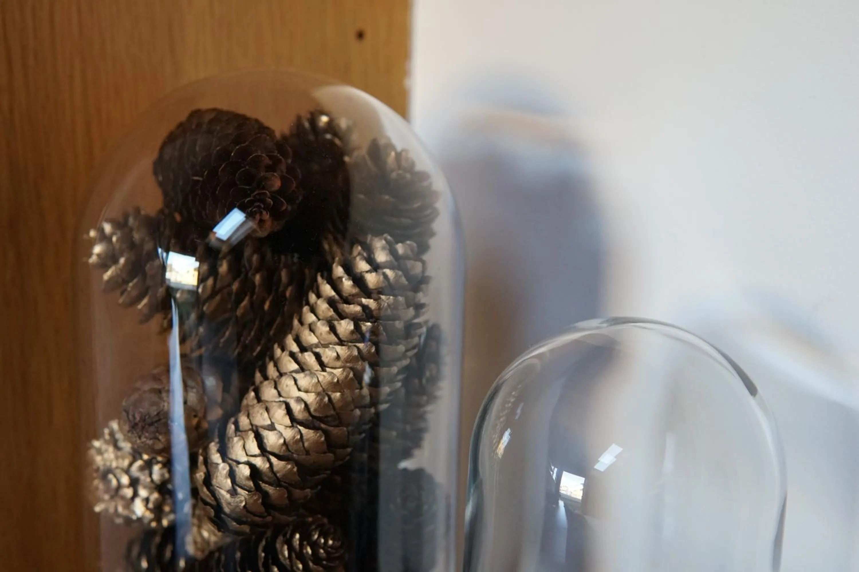 Decorative detail in L'Echappée -B&B-