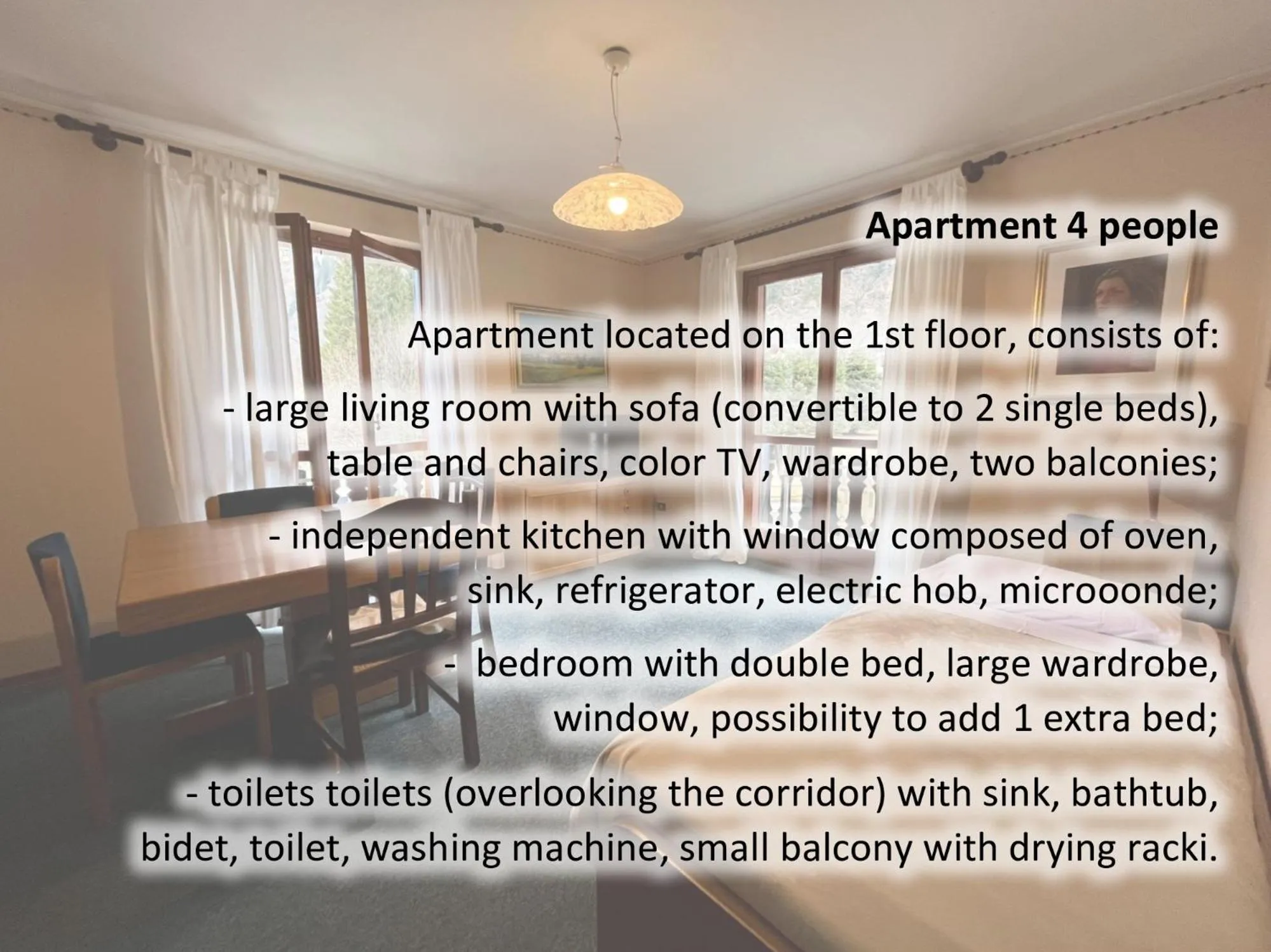 Living room in San Luigi - Rooms & Apartments