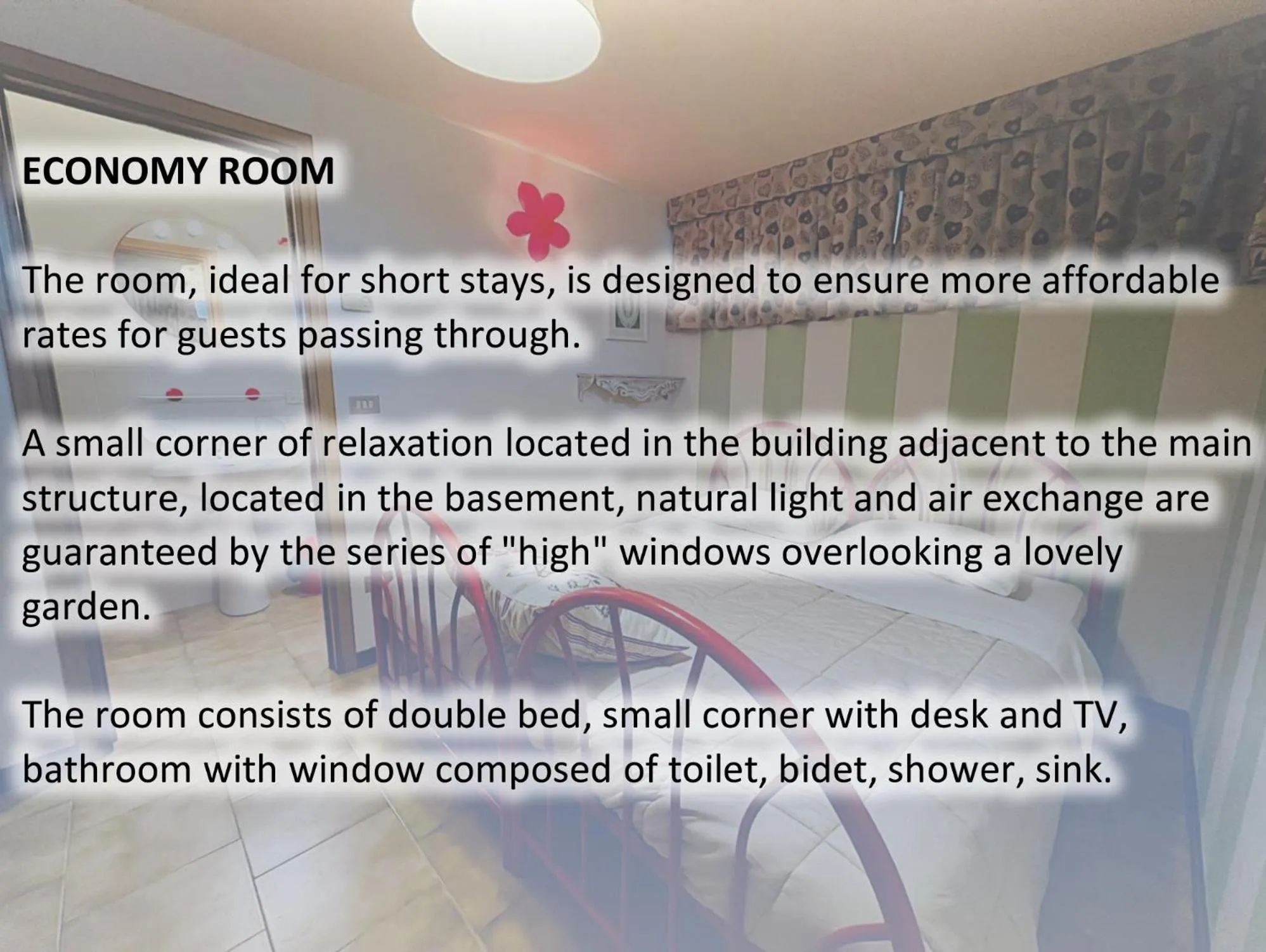 Photo of the whole room in San Luigi - Rooms & Apartments