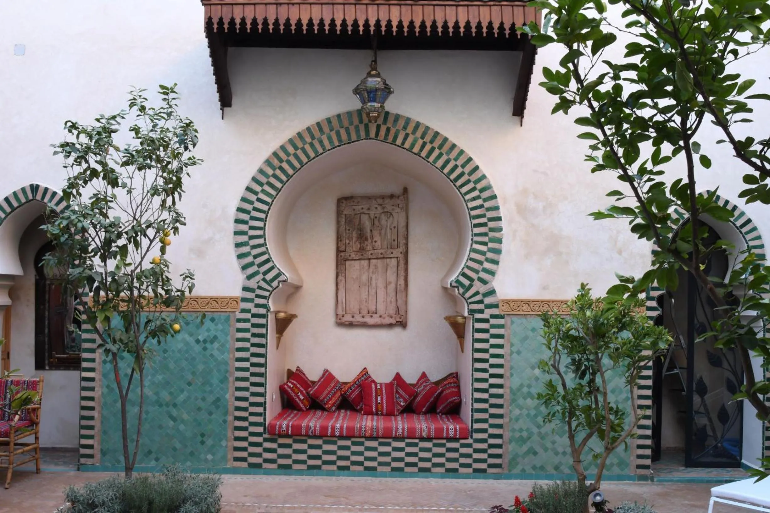 Patio in Riad Aventurine