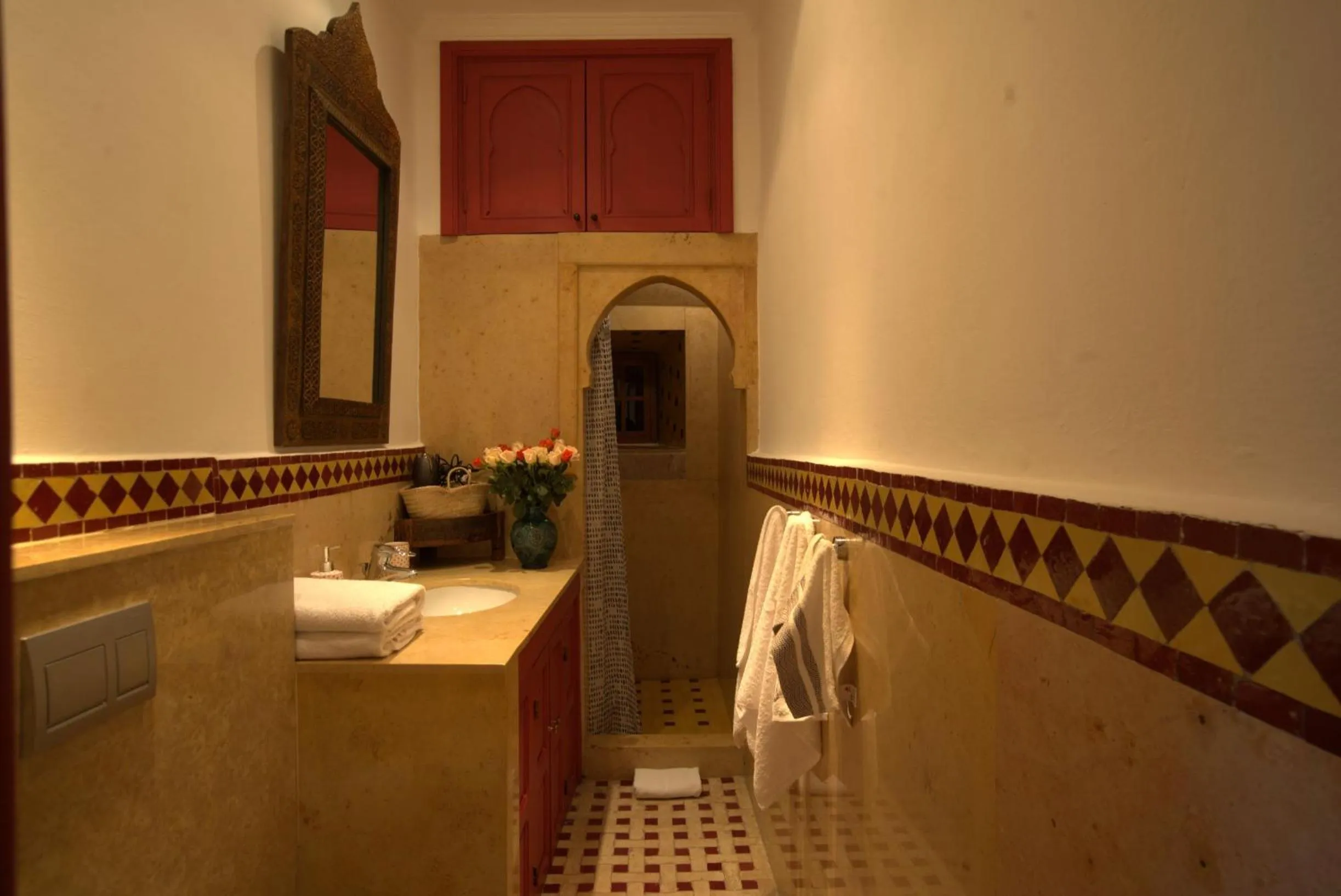 Bathroom in Riad Aventurine