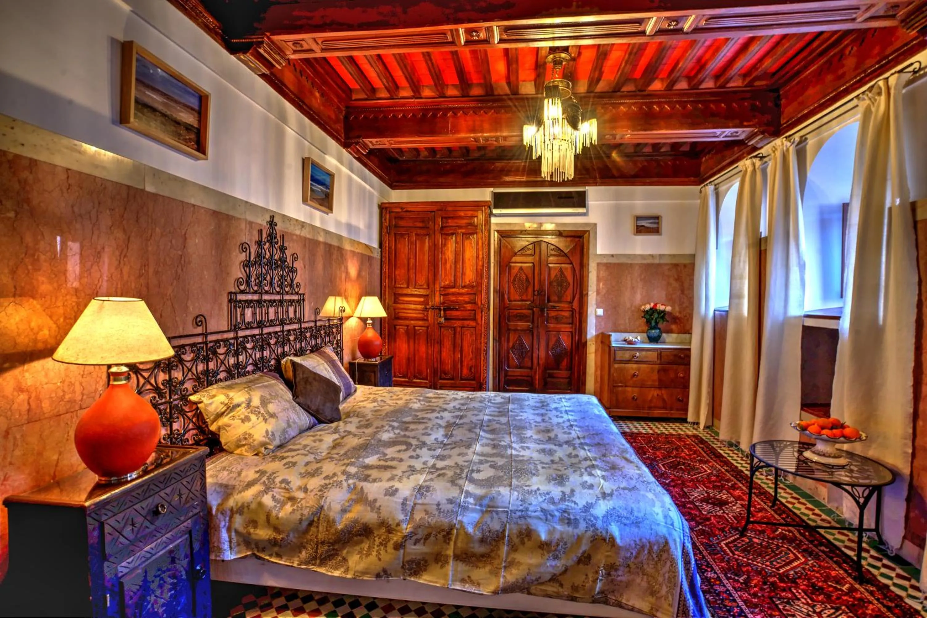 Photo of the whole room in Riad Aventurine