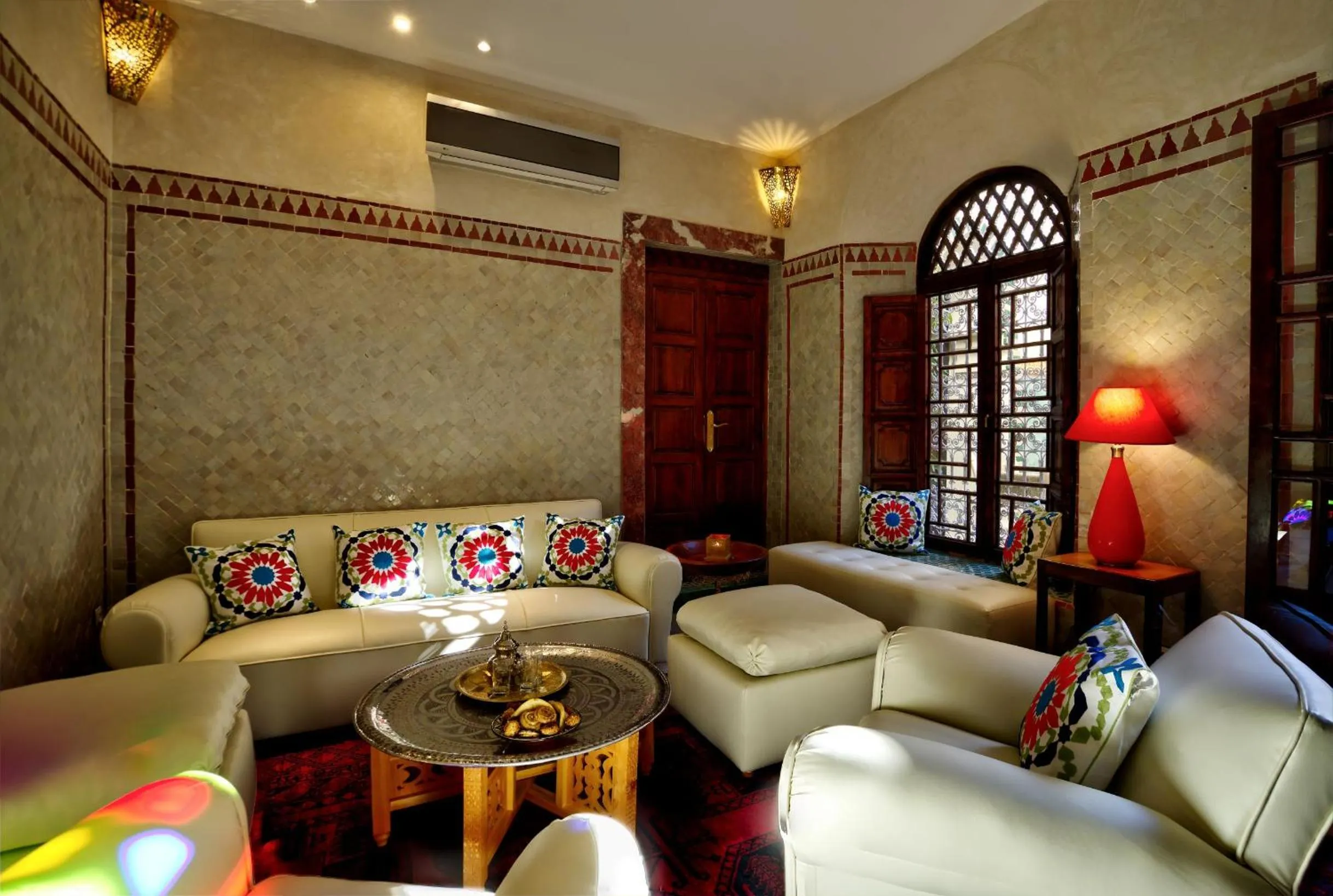 Living room in Riad Aventurine