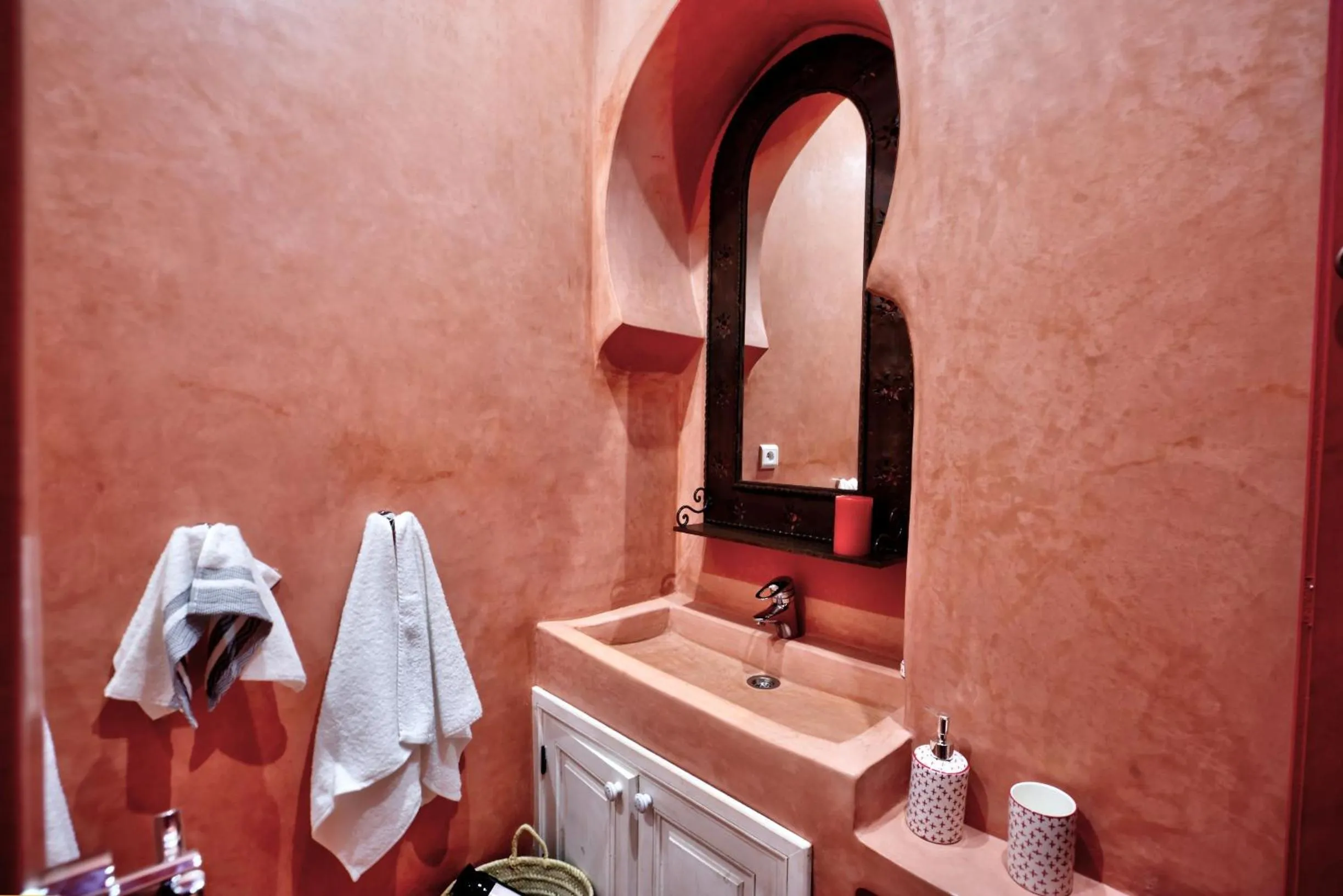 Bathroom in Riad Aventurine