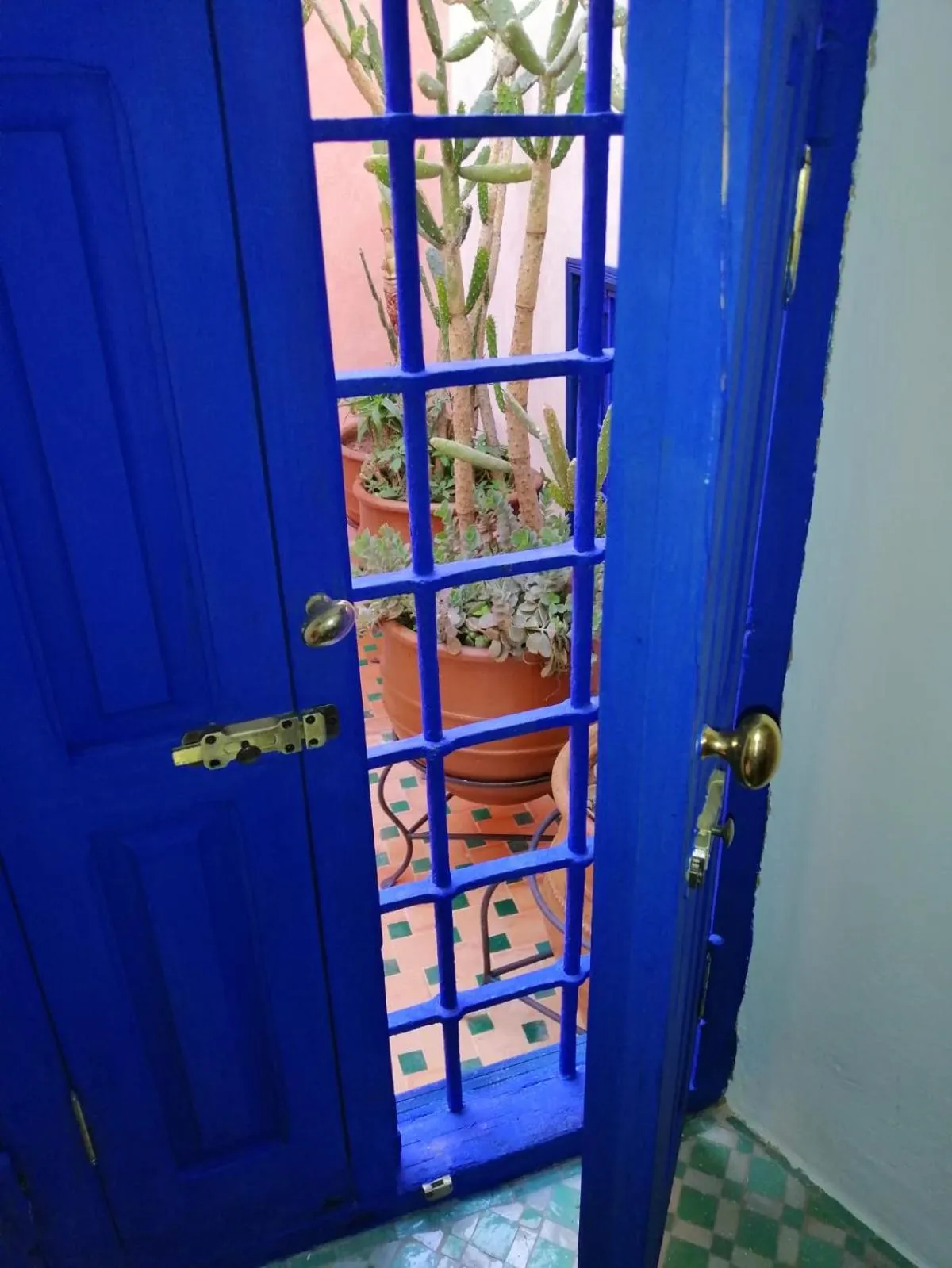 Patio in Riad Aventurine