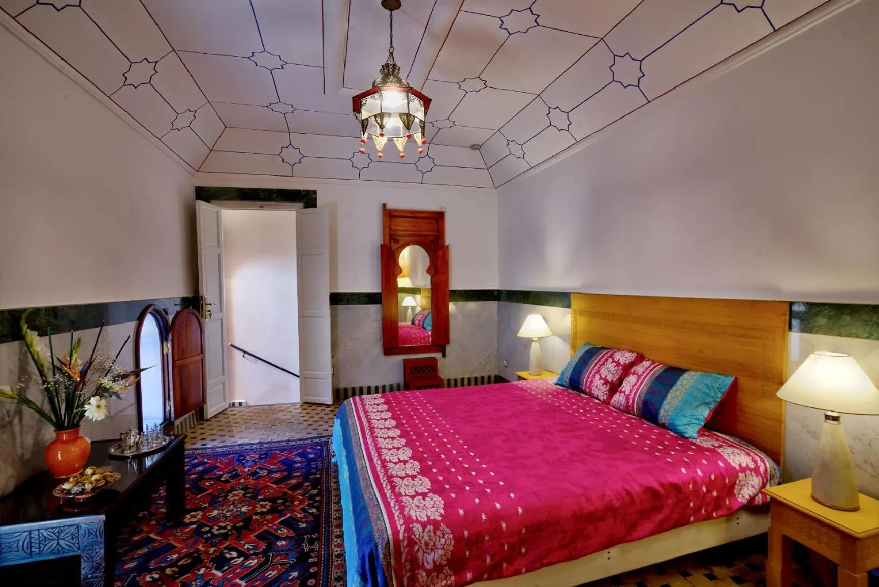 Photo of the whole room in Riad Aventurine