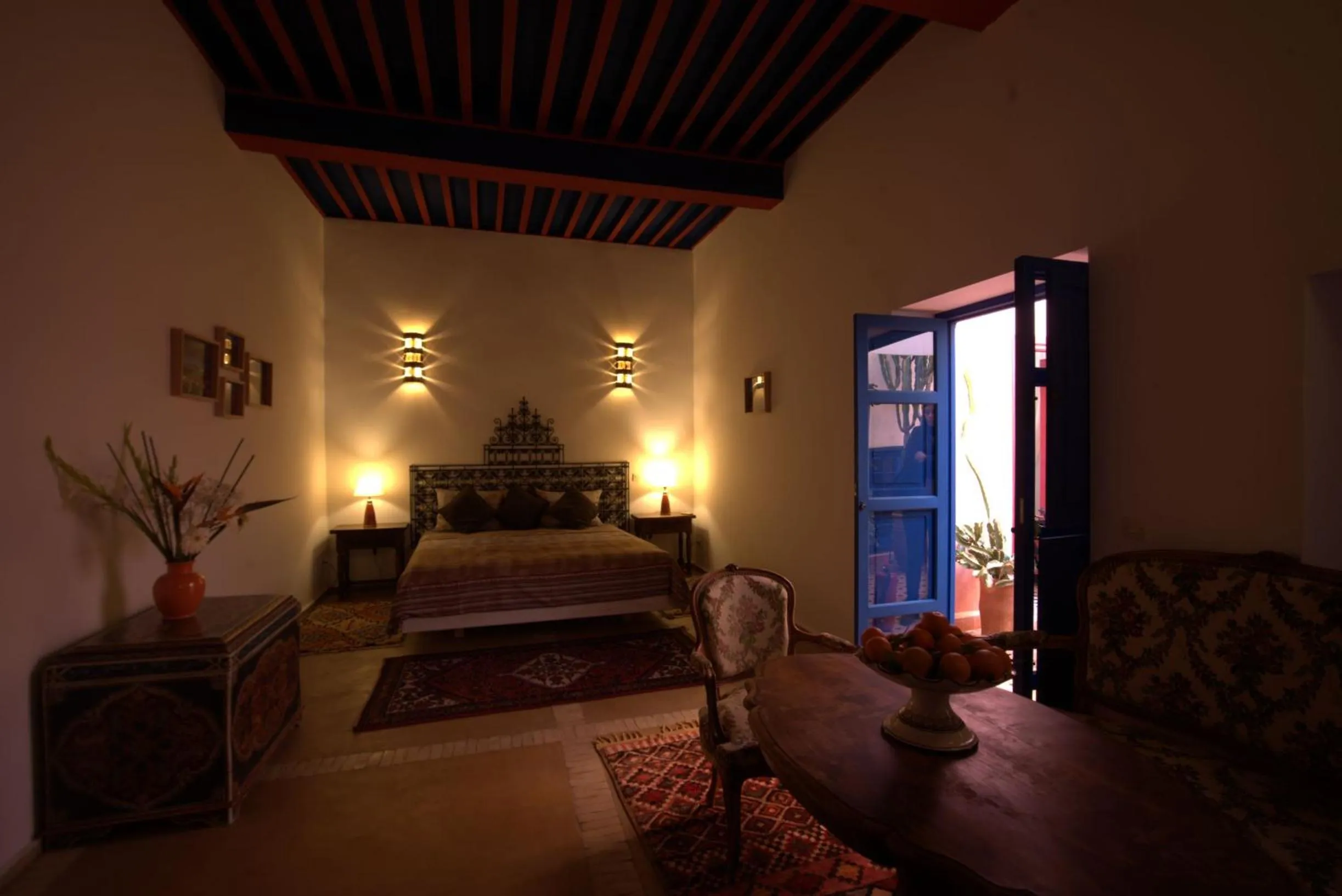 Photo of the whole room in Riad Aventurine
