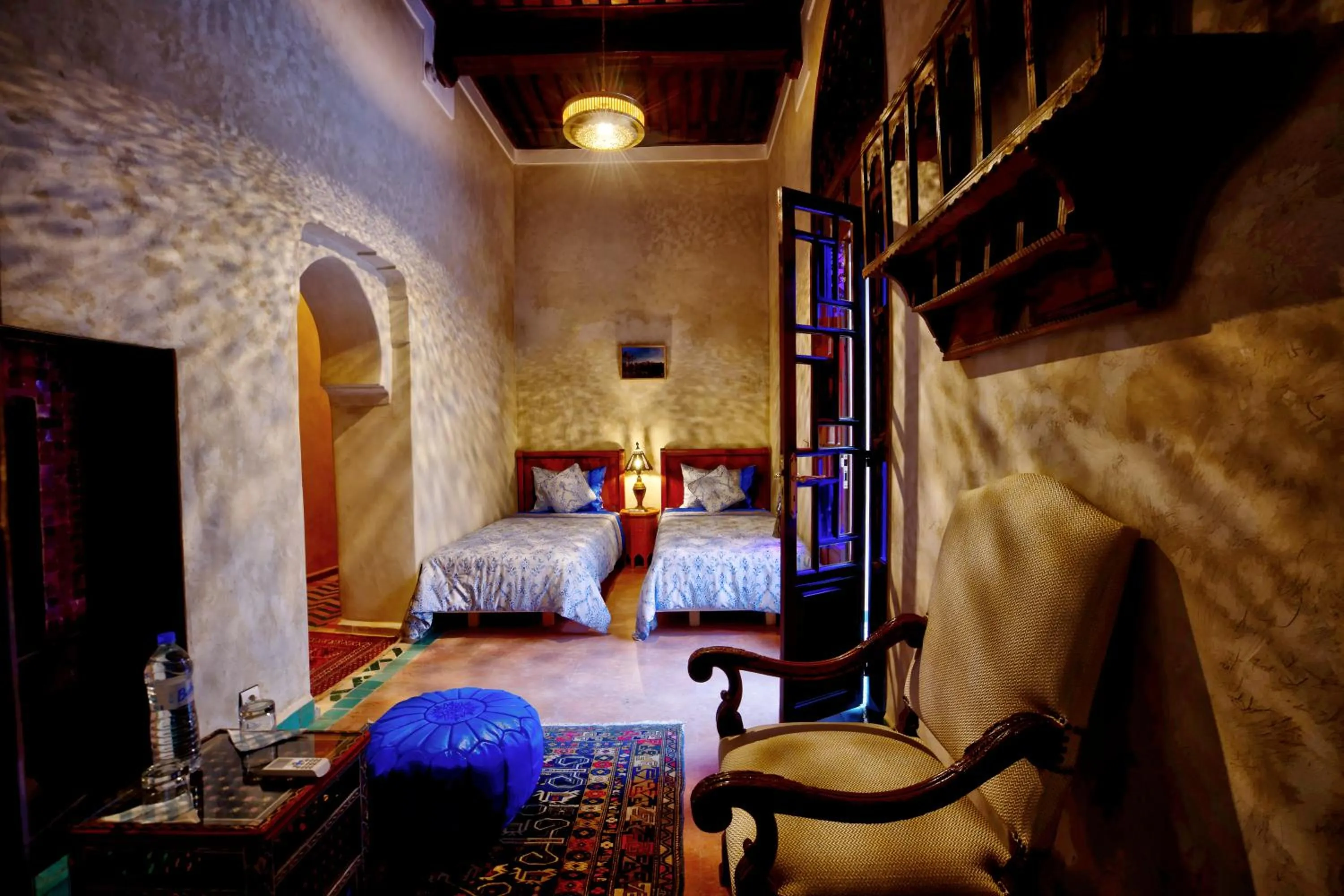 Photo of the whole room in Riad Aventurine