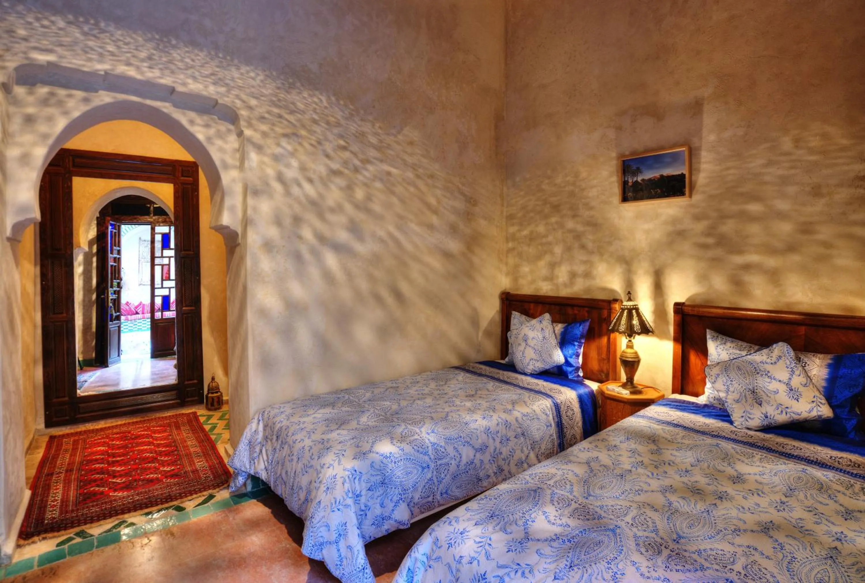 Photo of the whole room in Riad Aventurine