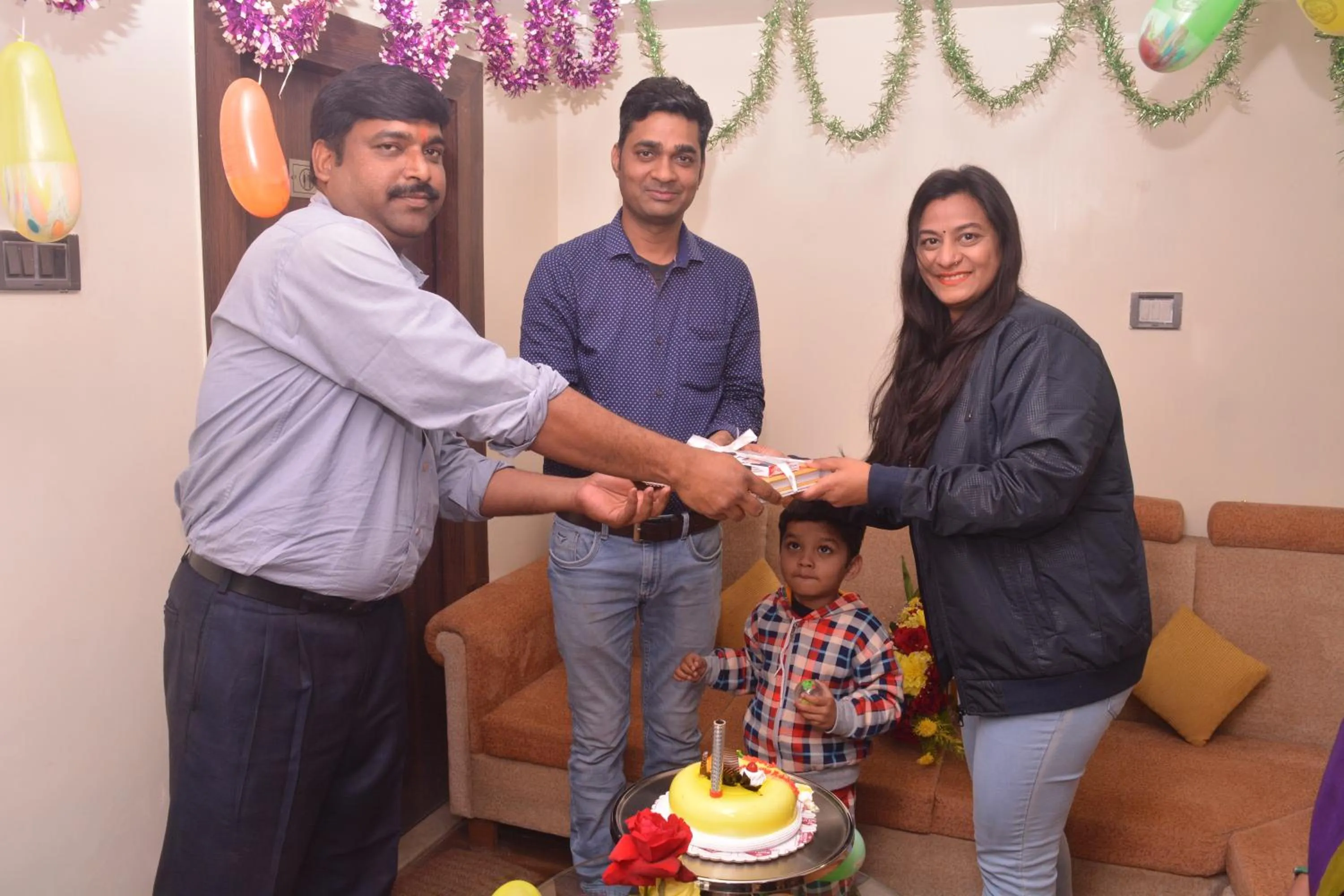 People in Snehamaya Spa & Resort