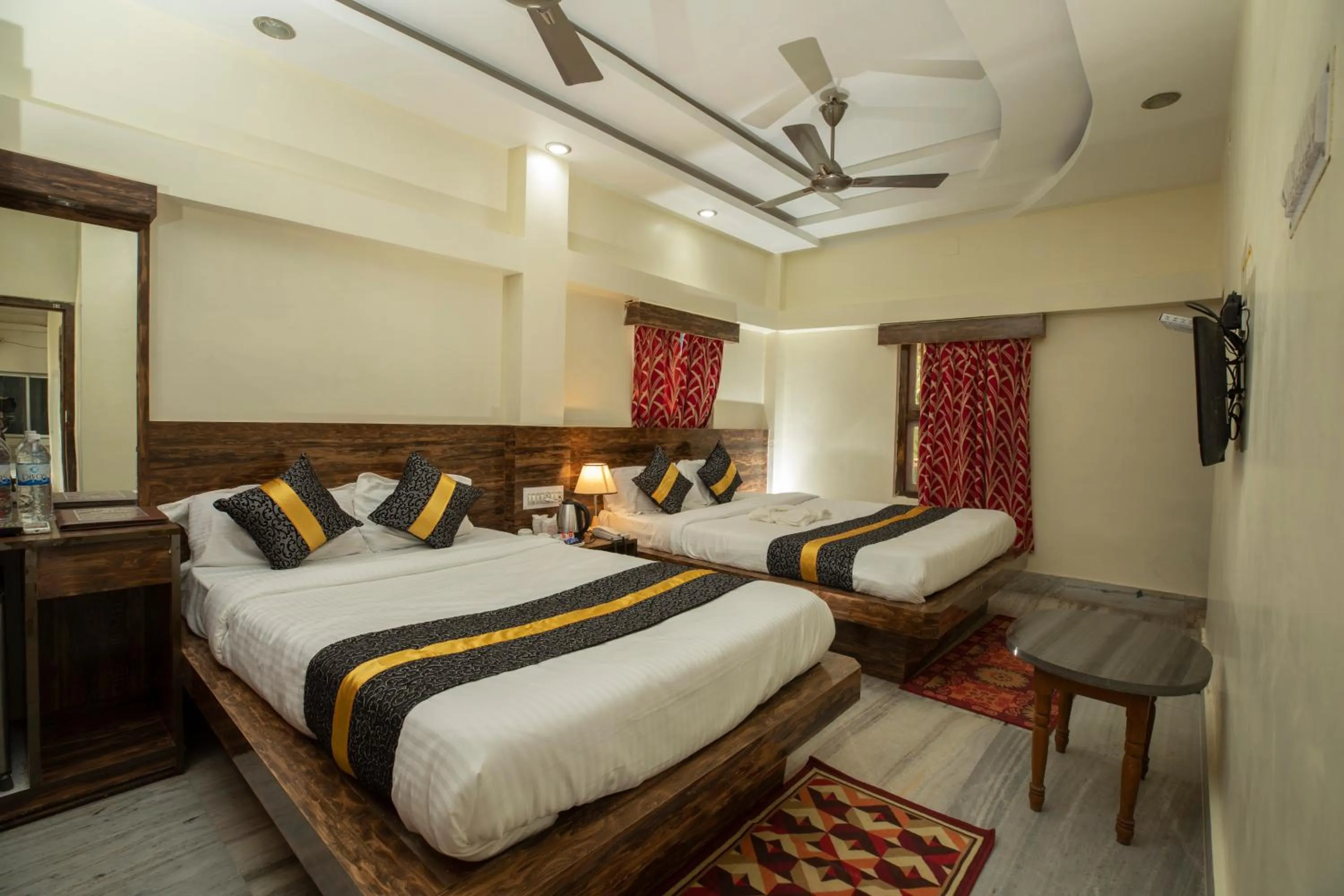 Bedroom, Bed in Snehamaya Spa & Resort