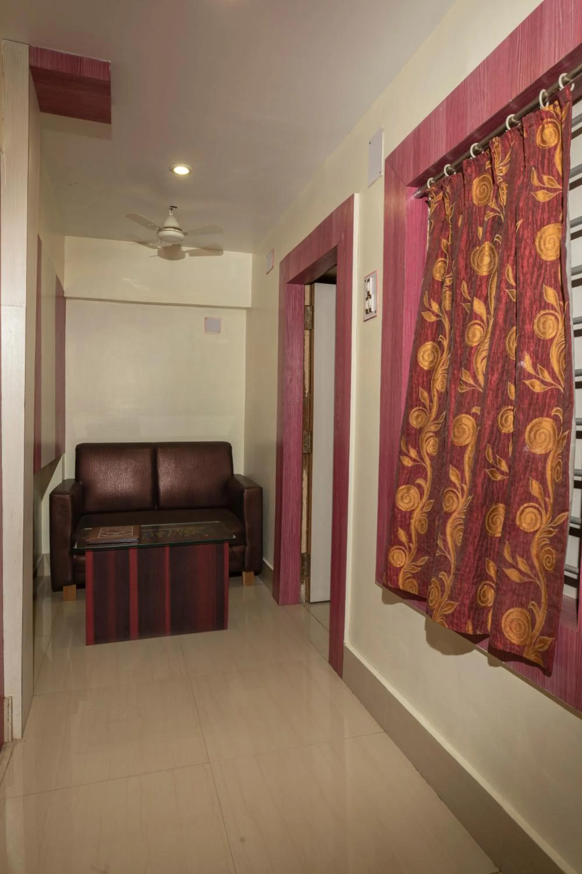 Seating area in Snehamaya Spa & Resort