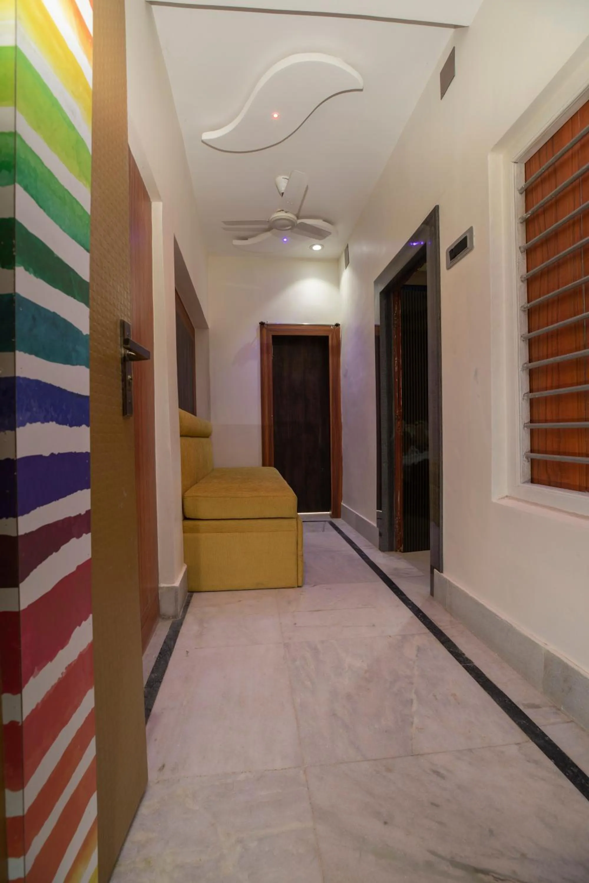 Bed in Snehamaya Spa & Resort