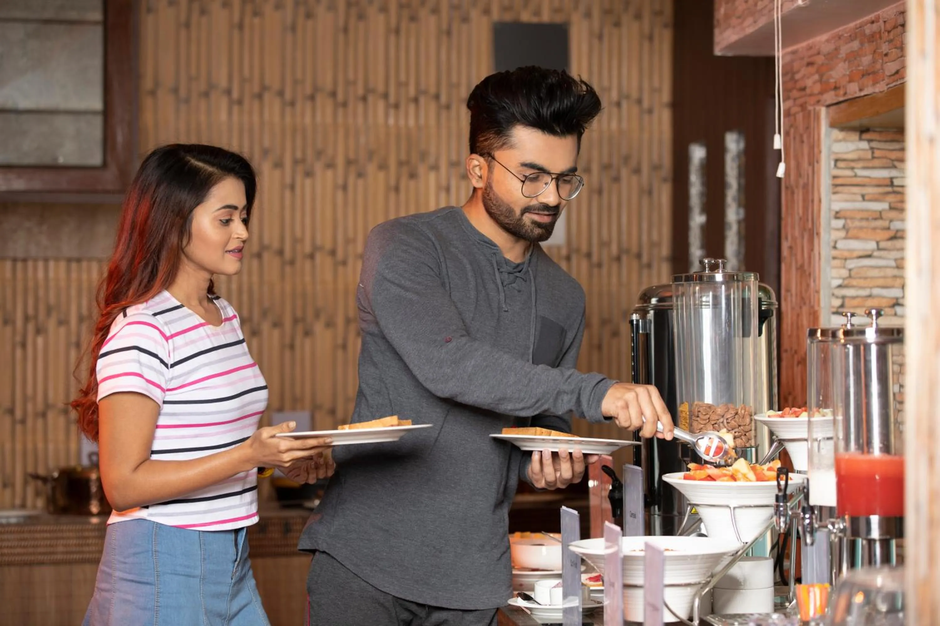 Breakfast in Snehamaya Spa & Resort