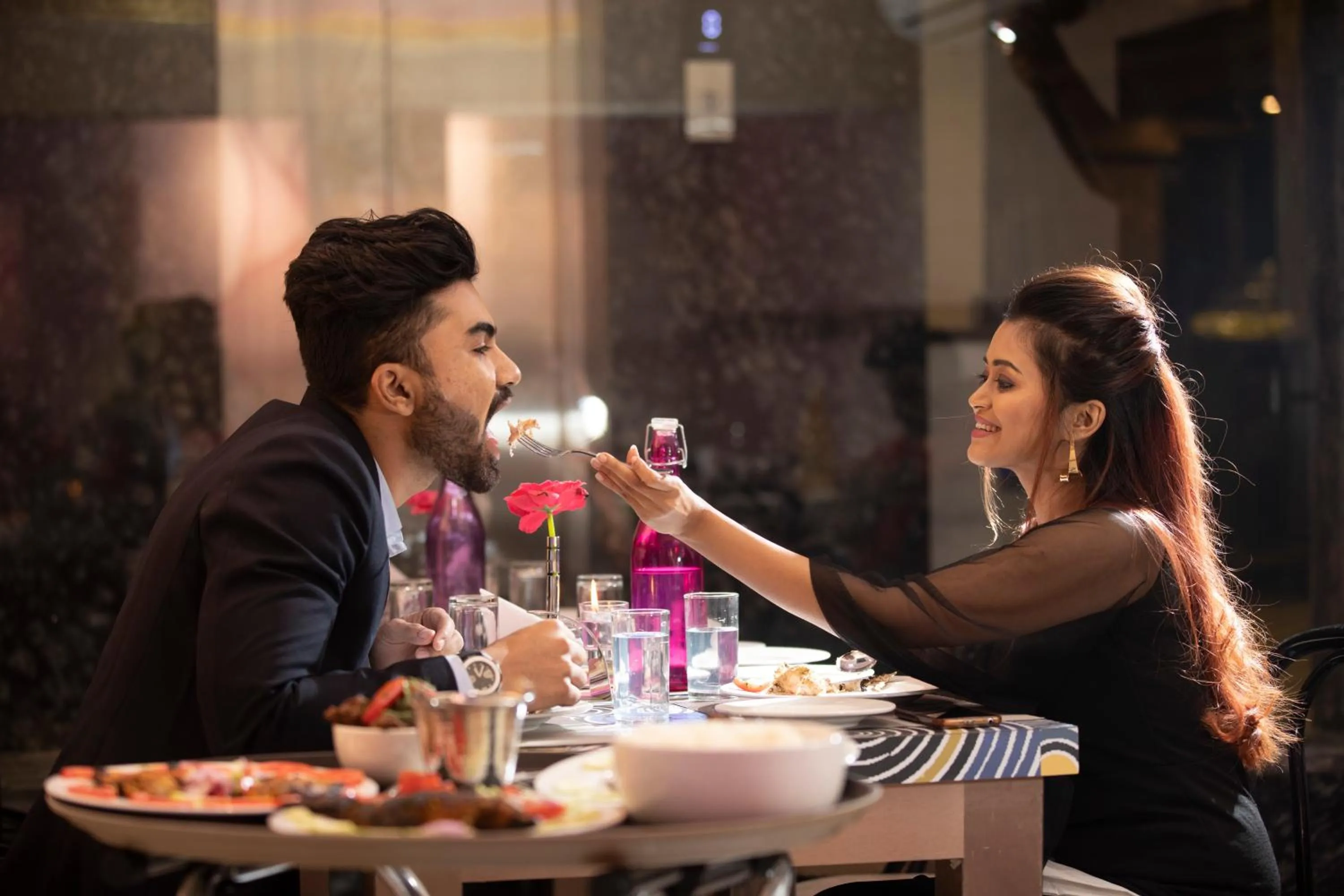 Restaurant/places to eat in Snehamaya Spa & Resort