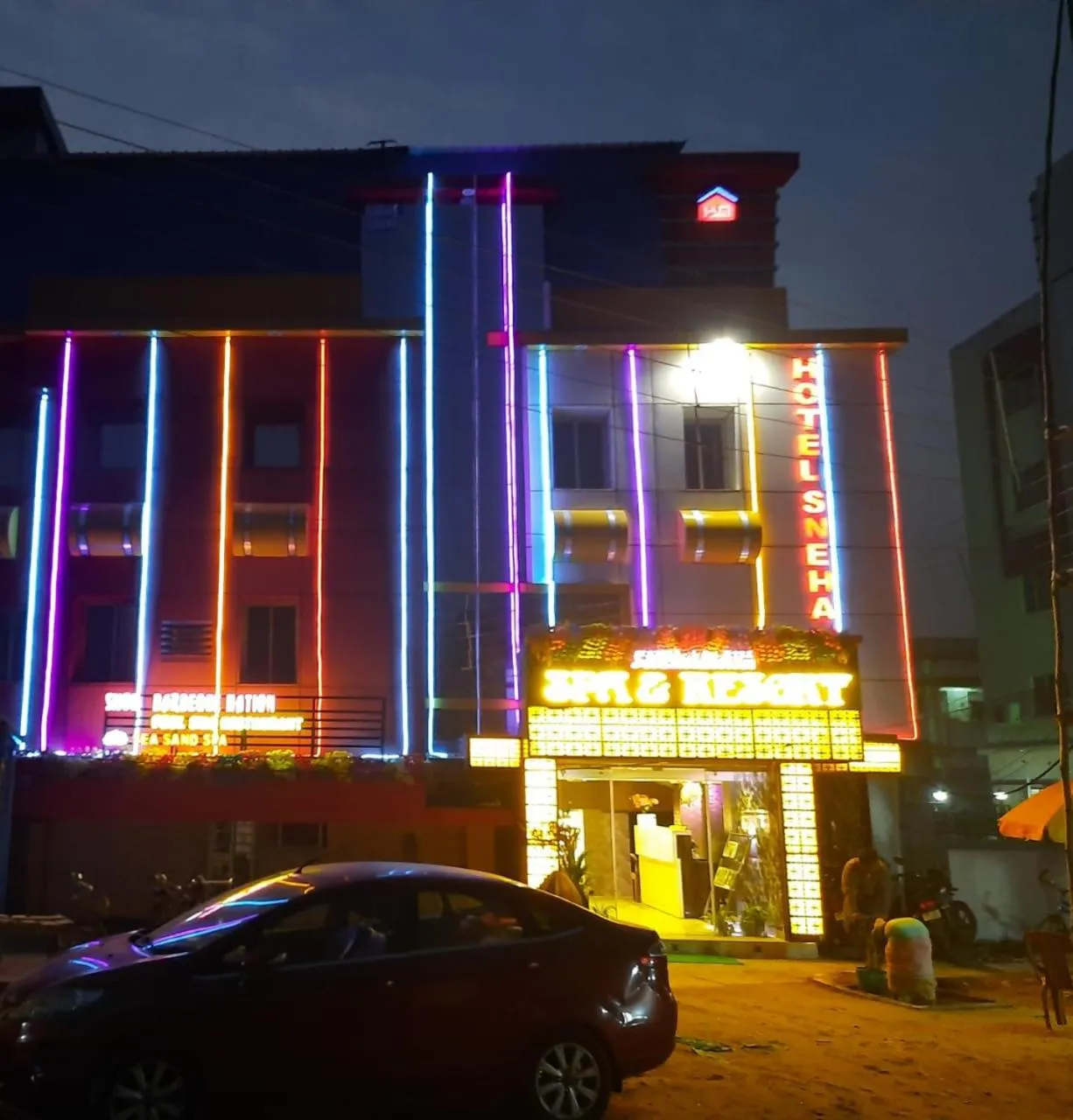 Property building in Snehamaya Spa & Resort